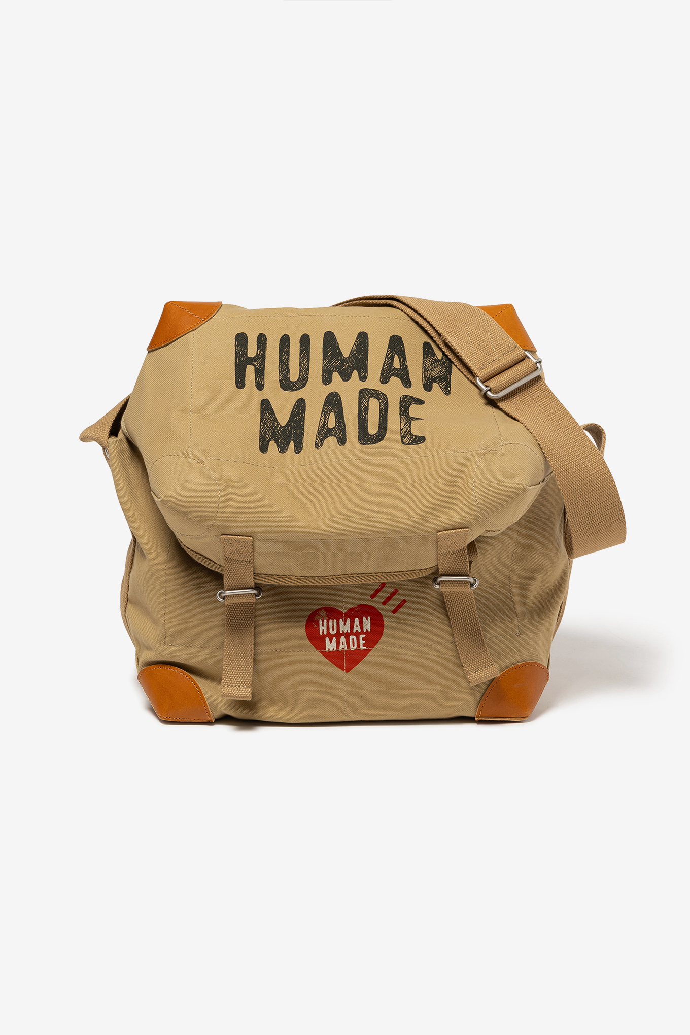 CANVAS SHOULDER BAG-HUMAN MADE-368000 | 웍스아웃