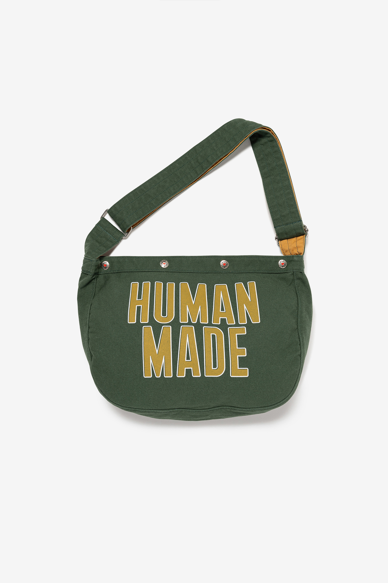 バッグ HUMAN MADE PAPERBOY BAG Human Made Paperboy Bag White - FW22 - US