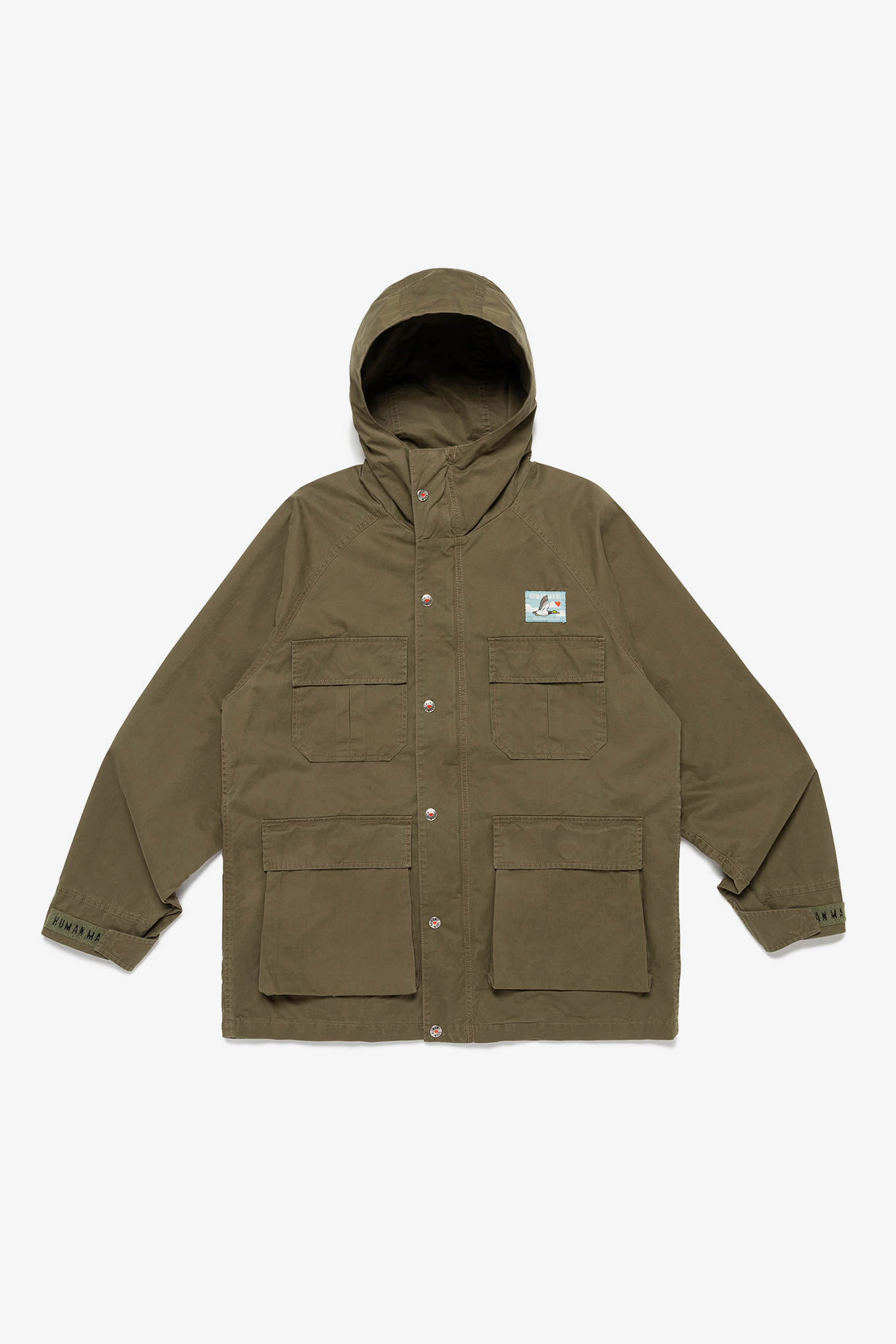MOUNTAIN PARKA-HUMAN MADE-700000 | 웍스아웃