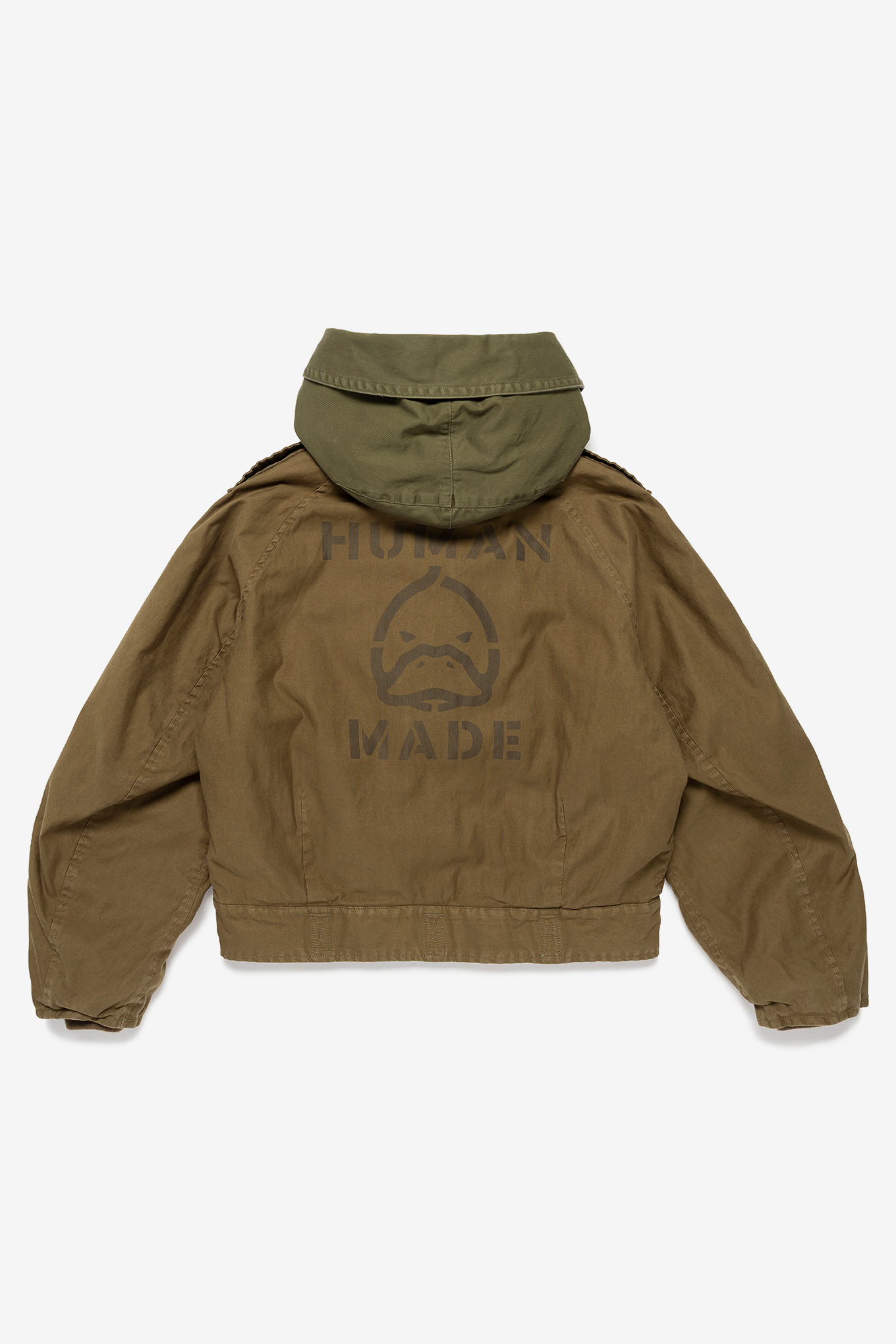 HOODED BLOUSON-HUMAN MADE-880000 | 웍스아웃