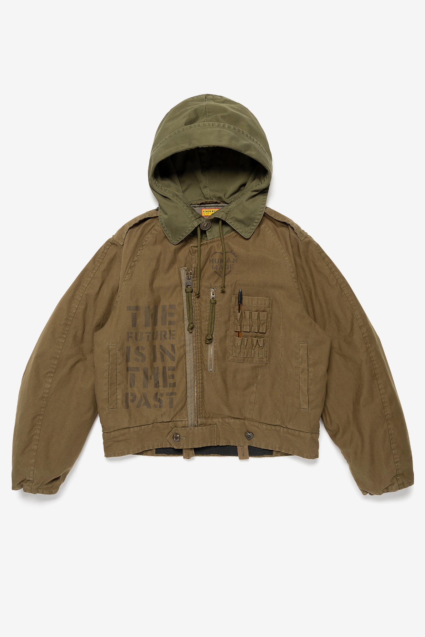 HOODED BLOUSON-HUMAN MADE-880000 | 웍스아웃