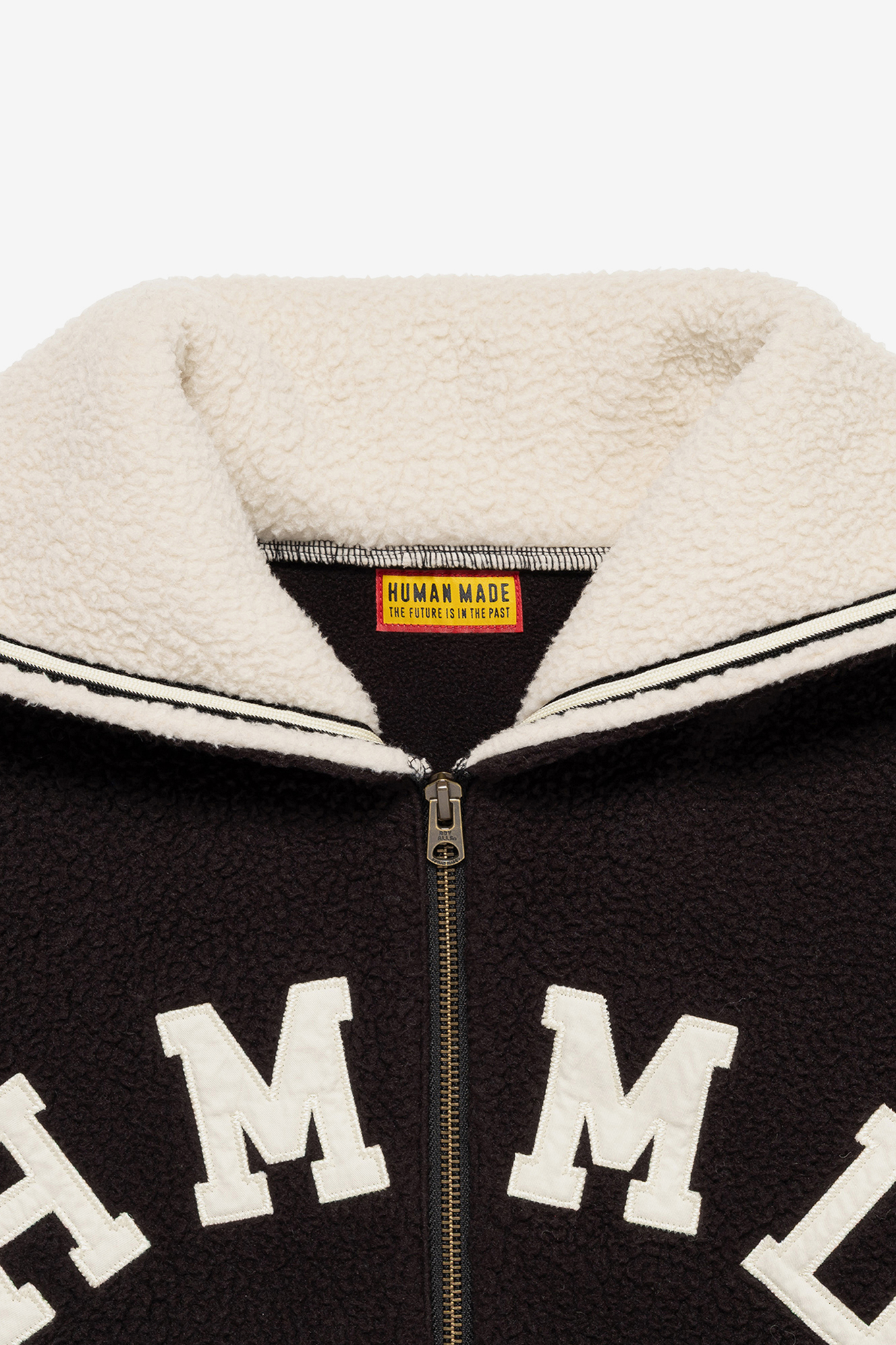 HALF-ZIP FLEECE PULLOVER-HUMAN MADE-428000 | 웍스아웃