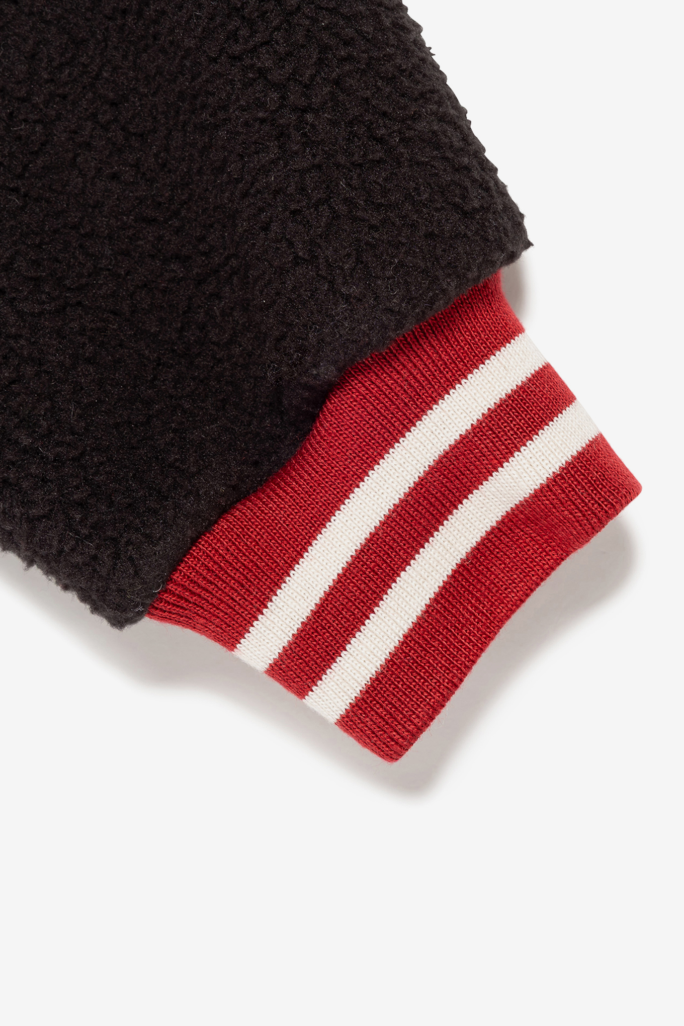 HALF-ZIP FLEECE PULLOVER-HUMAN MADE-428000 | 웍스아웃