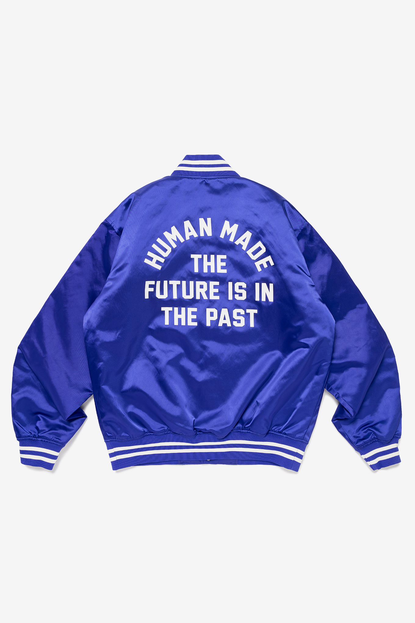 NYLON STADIUM JACKET-HUMAN MADE-450000 | 웍스아웃