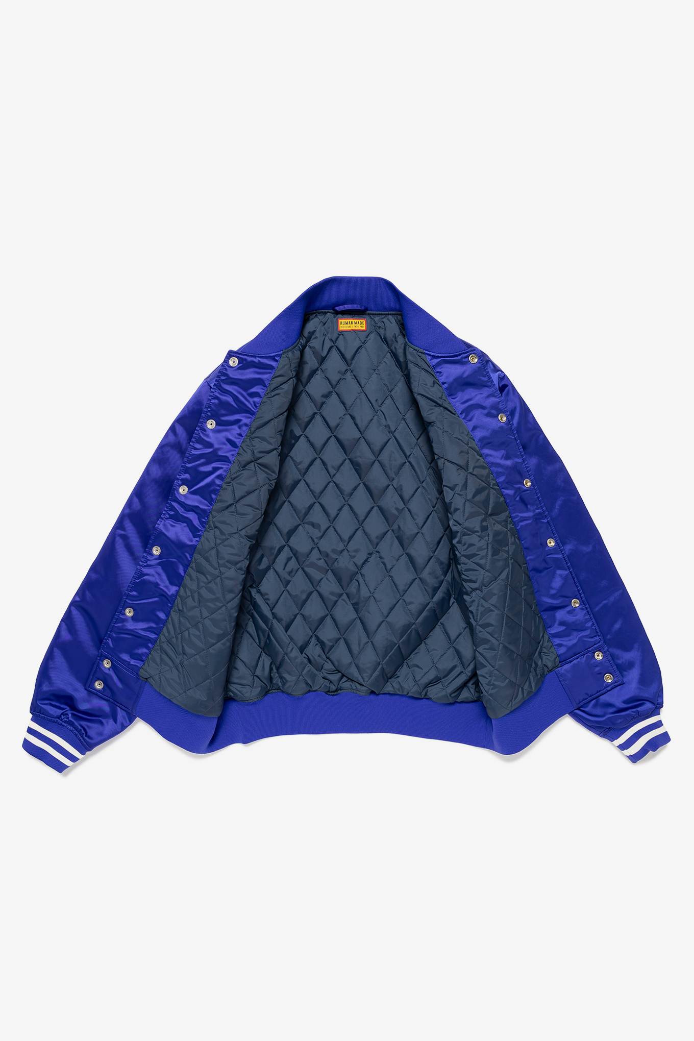 NYLON STADIUM JACKET-HUMAN MADE-450000 | 웍스아웃 NYLON STADIUM JACKET-HUMAN MADE-450000 | 웍스아웃