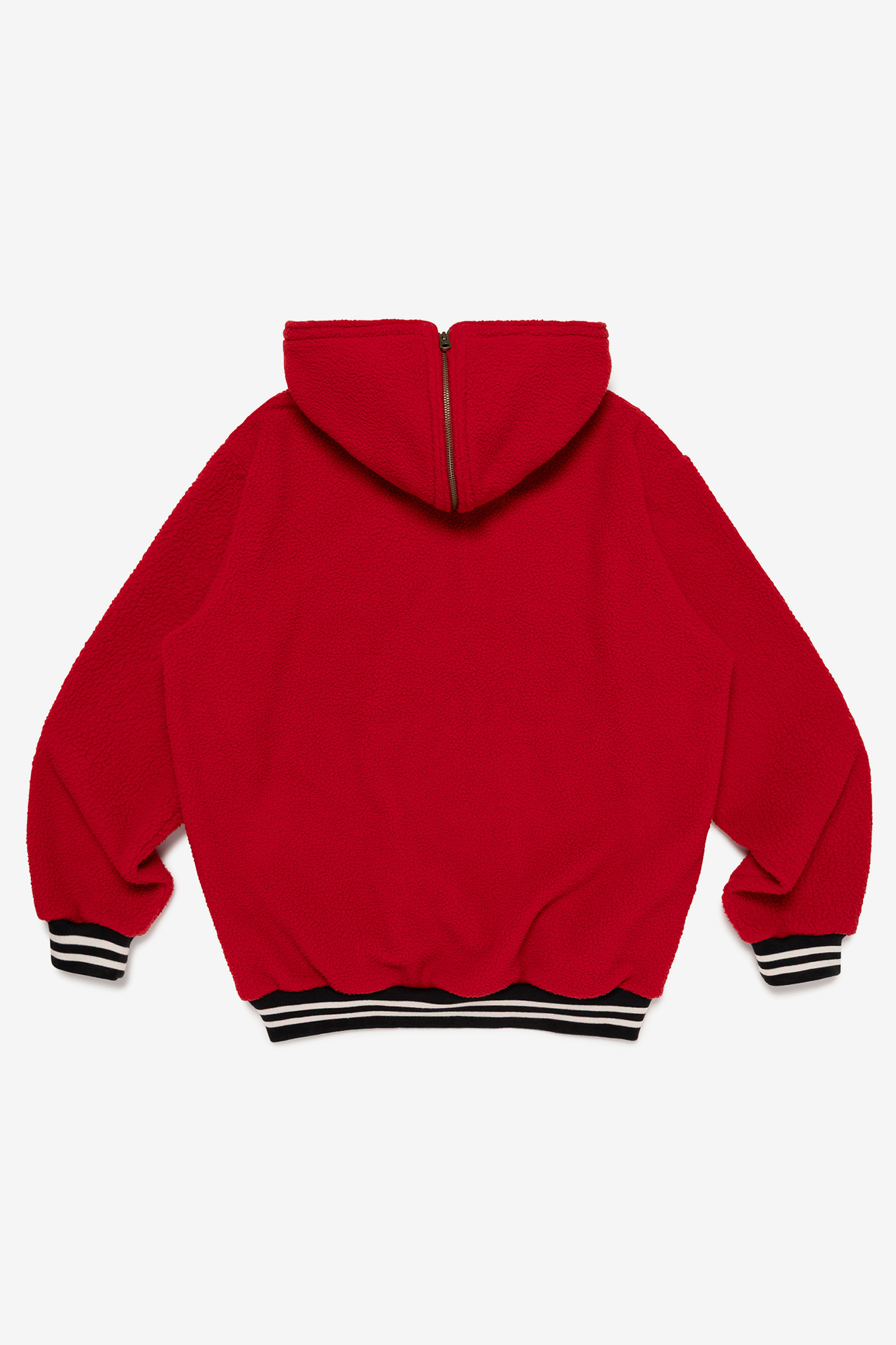 HALF-ZIP FLEECE PULLOVER-HUMAN MADE-428000 | 웍스아웃