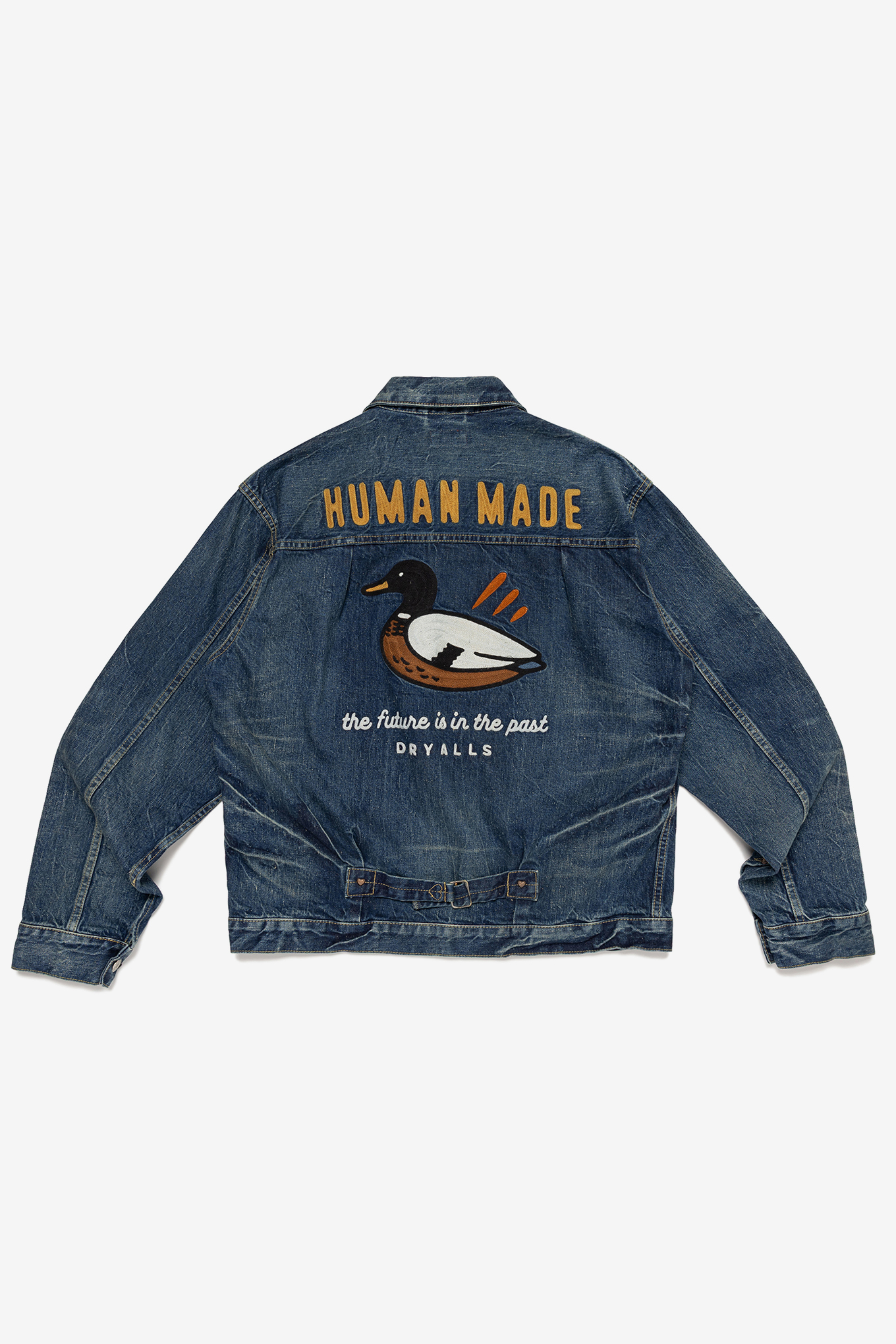 DENIM WORK JACKET FUTURE-HUMAN MADE-700000 | 웍스아웃