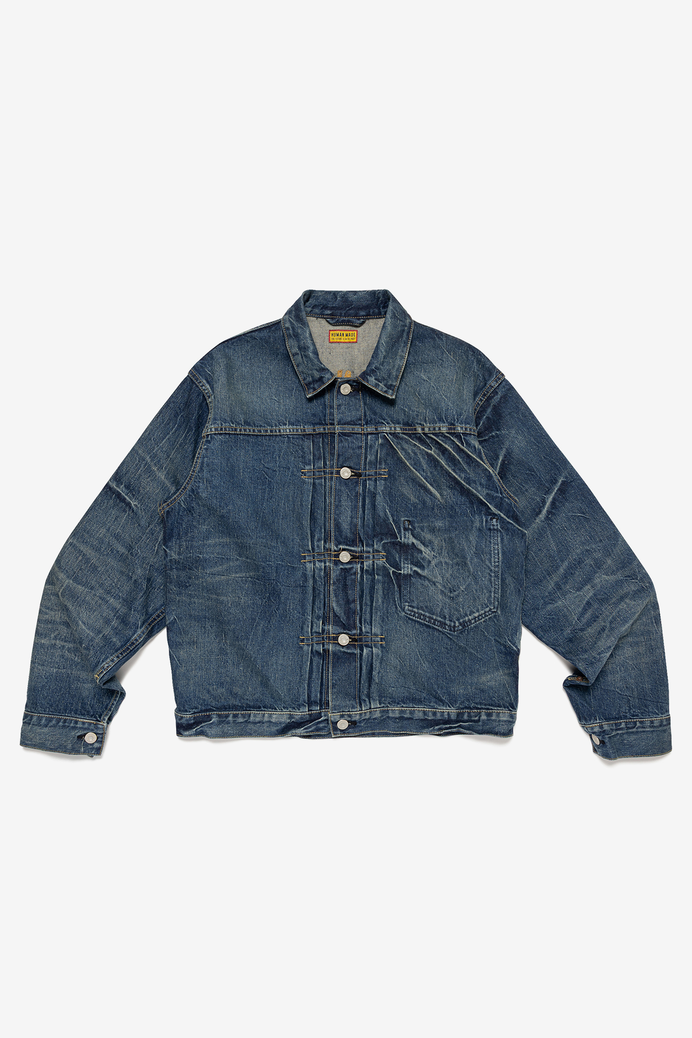 DENIM WORK JACKET FUTURE-HUMAN MADE-700000 | 웍스아웃