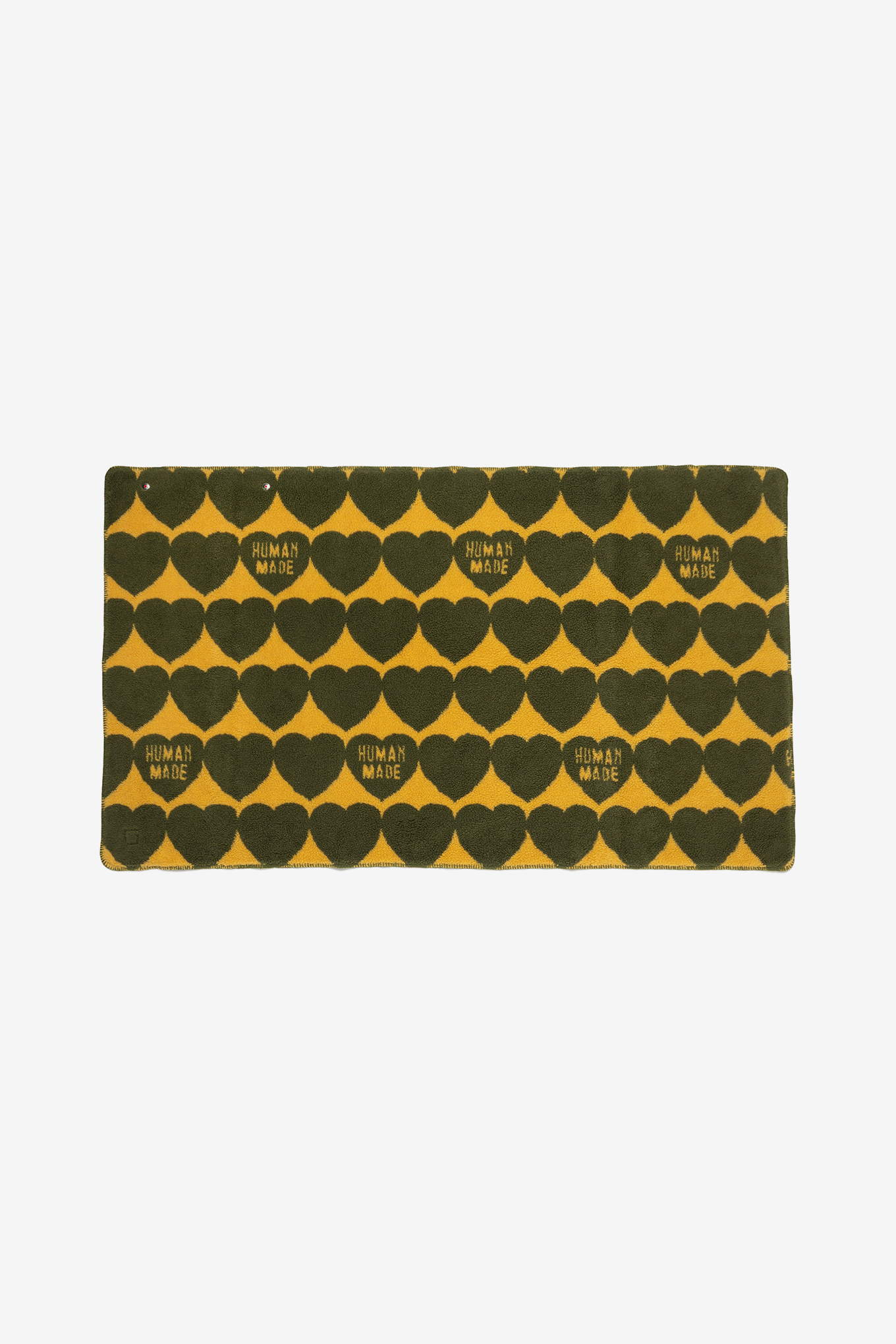 HEART FLEECE BLANKET-HUMAN MADE-143000 | 웍스아웃
