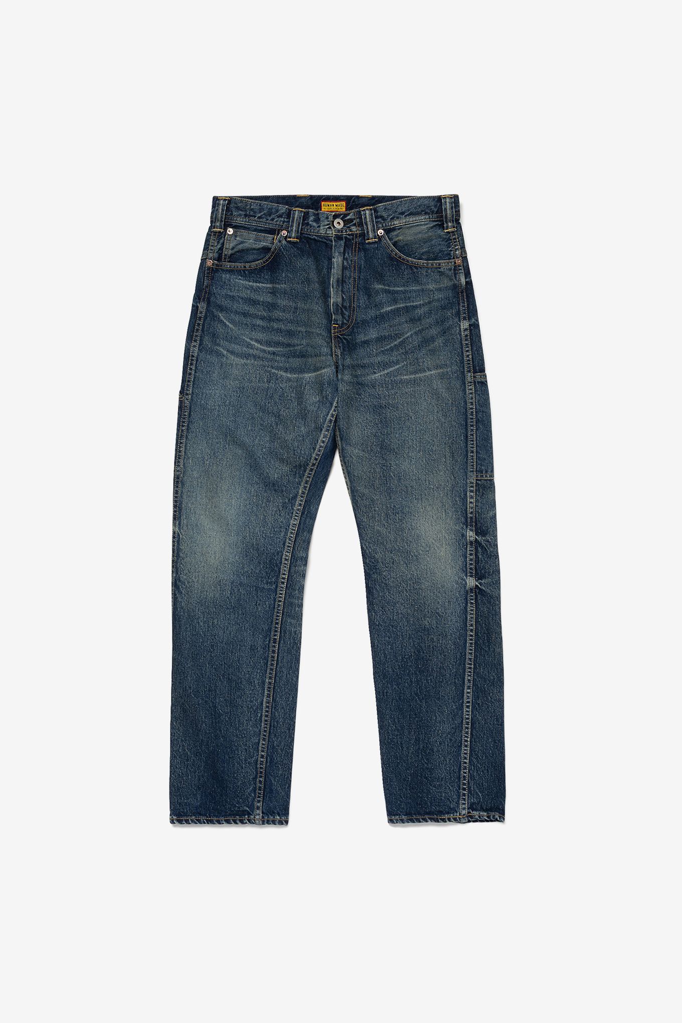 SLIM DENIM PANTS FUTURE-HUMAN MADE-430000 | 웍스아웃