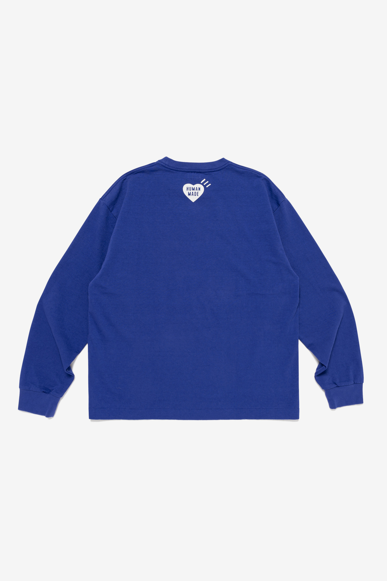 新古品】HUMAN MADE Graphic L/S ロンT グリーン HUMAN MADE GRAPHIC L