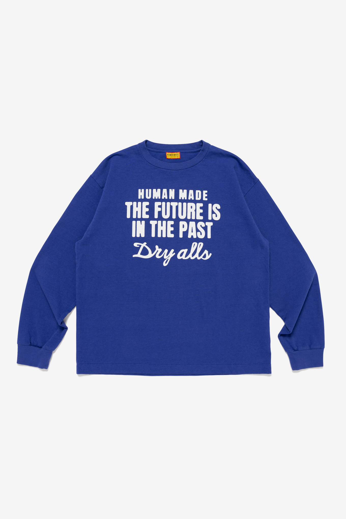 新古品】HUMAN MADE Graphic L/S ロンT グリーン HUMAN MADE GRAPHIC L