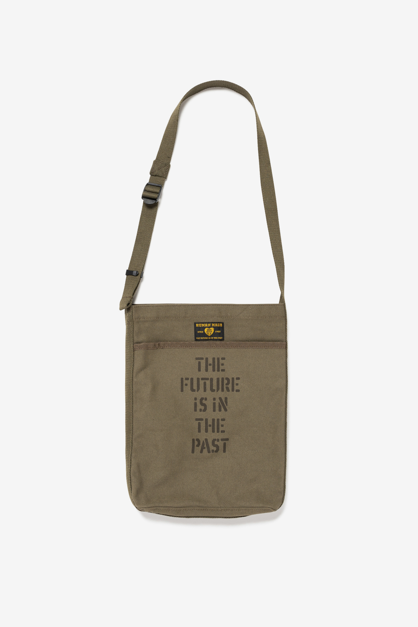 MILITARY MINI SHOULDER BAG-HUMAN MADE-77000 | 웍스아웃