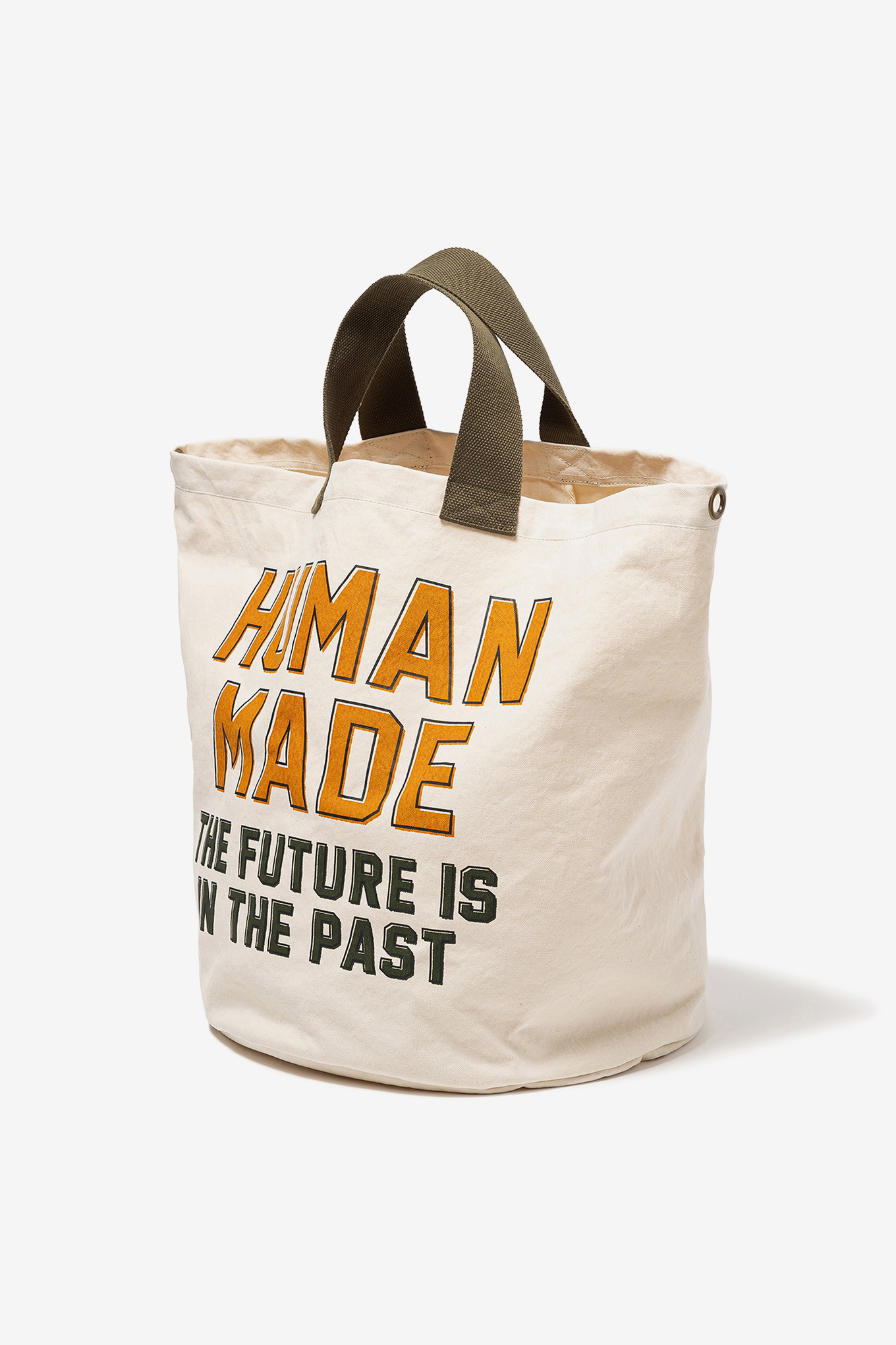 CANVAS TOTE LARGE-HUMAN MADE-173600 | 웍스아웃