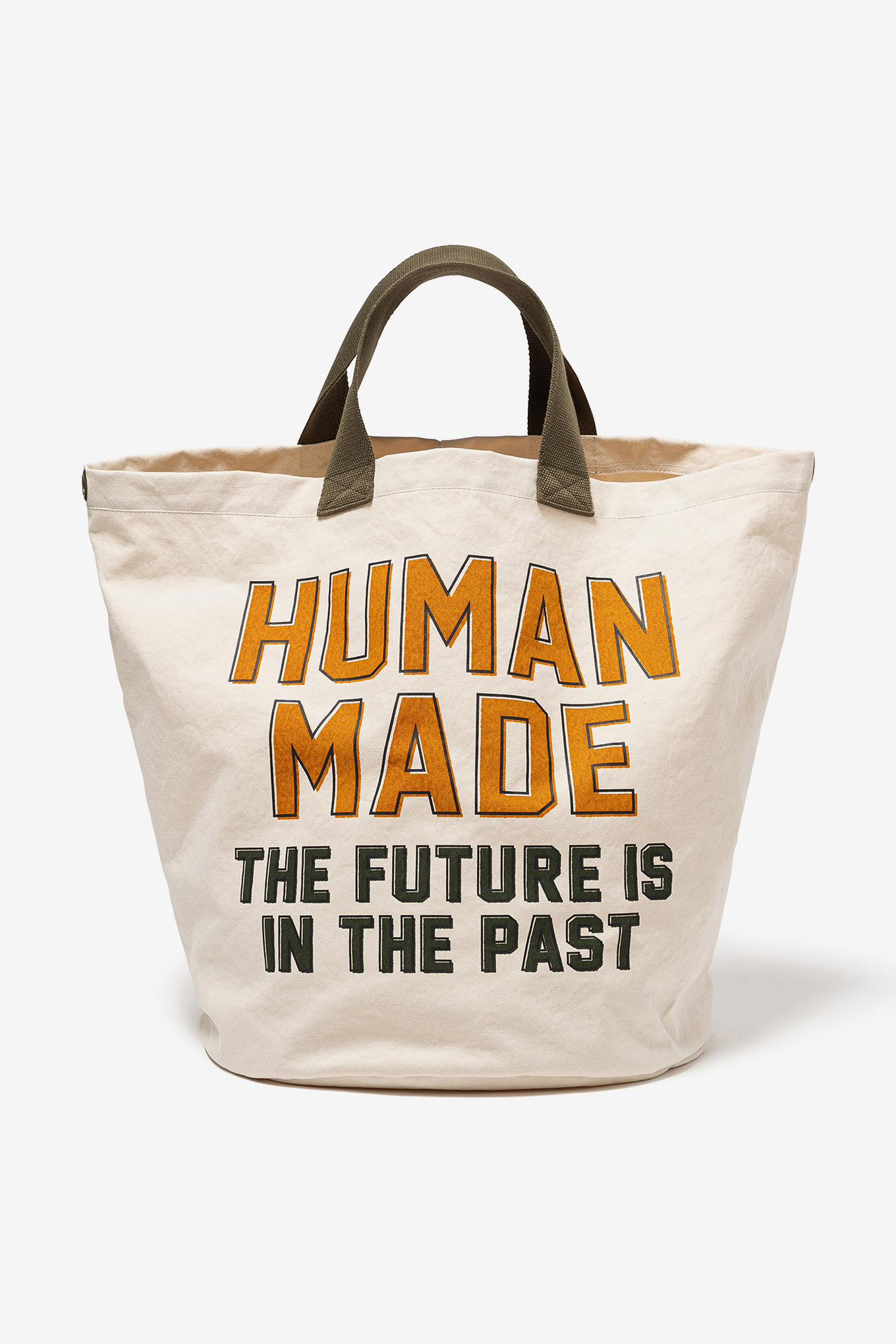 CANVAS TOTE LARGE-HUMAN MADE-173600 | 웍스아웃