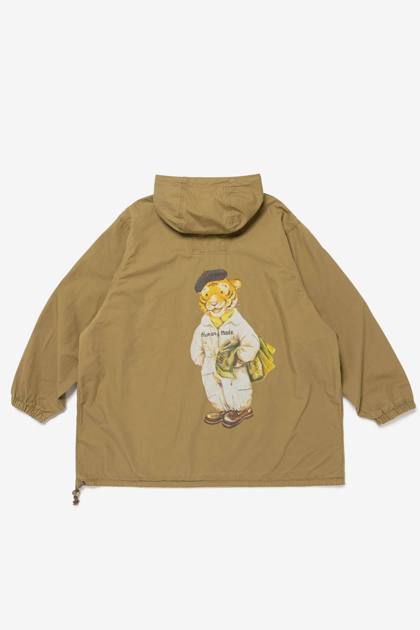 REVERSIBLE MILITARY PULLOVER-HUMAN MADE-532000 | 웍스아웃