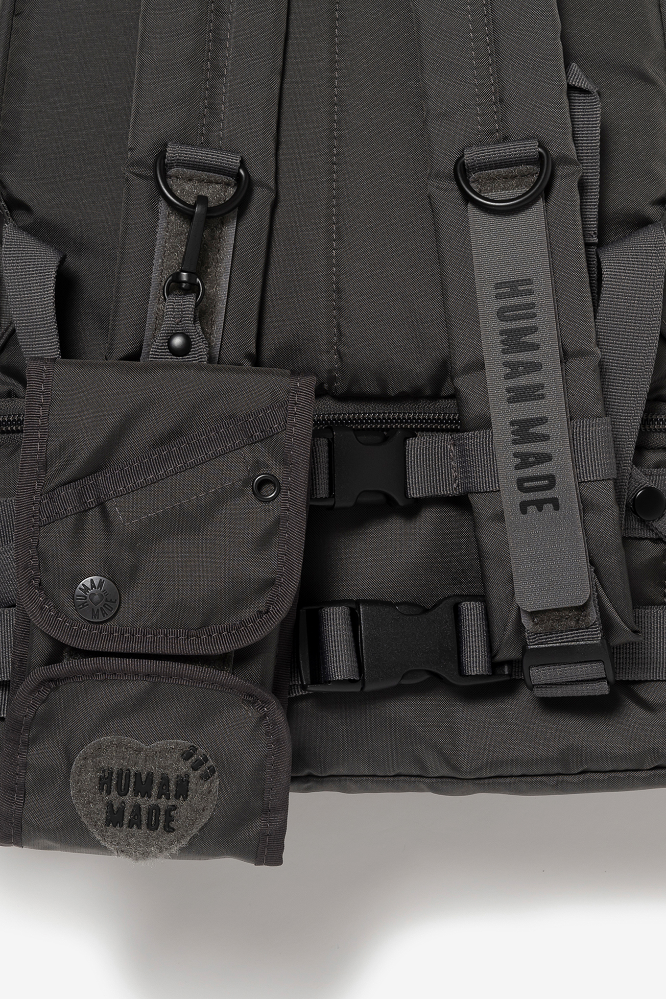 MILITARY POUCH-HUMAN MADE-73000 | 웍스아웃