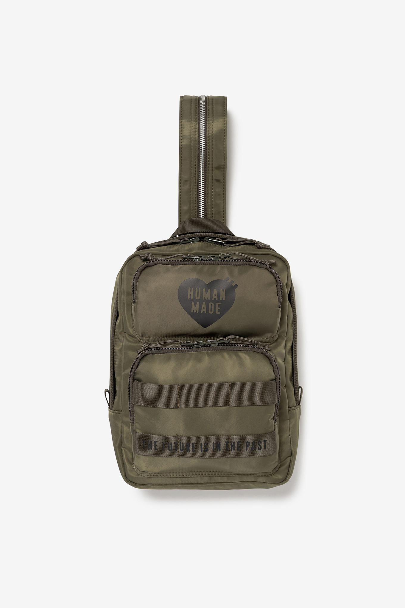 ONE SHOULDER BAG-HUMAN MADE-180000 | 웍스아웃