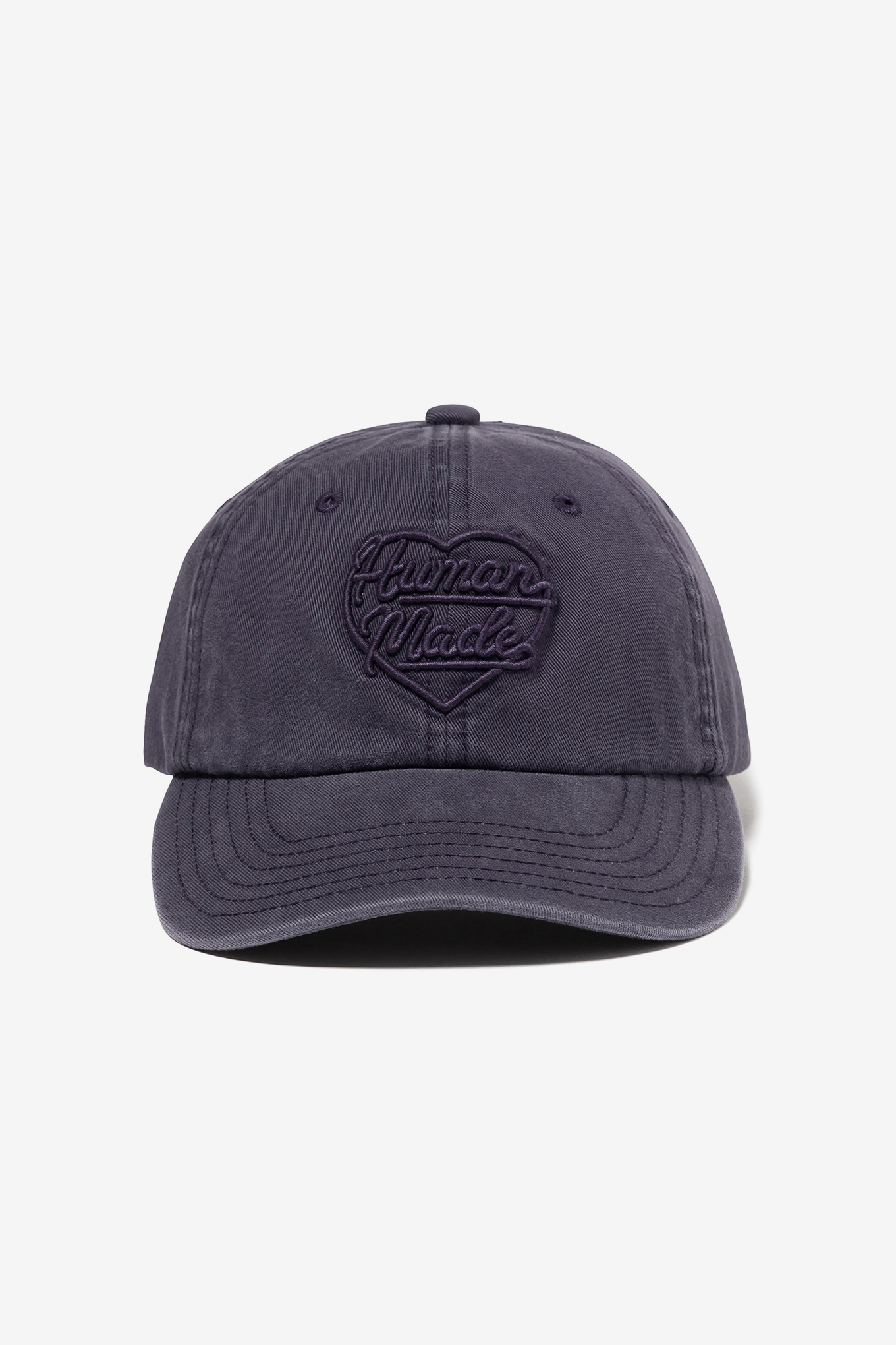 6PANEL TWILL CAP-HUMAN MADE-103000 | 웍스아웃