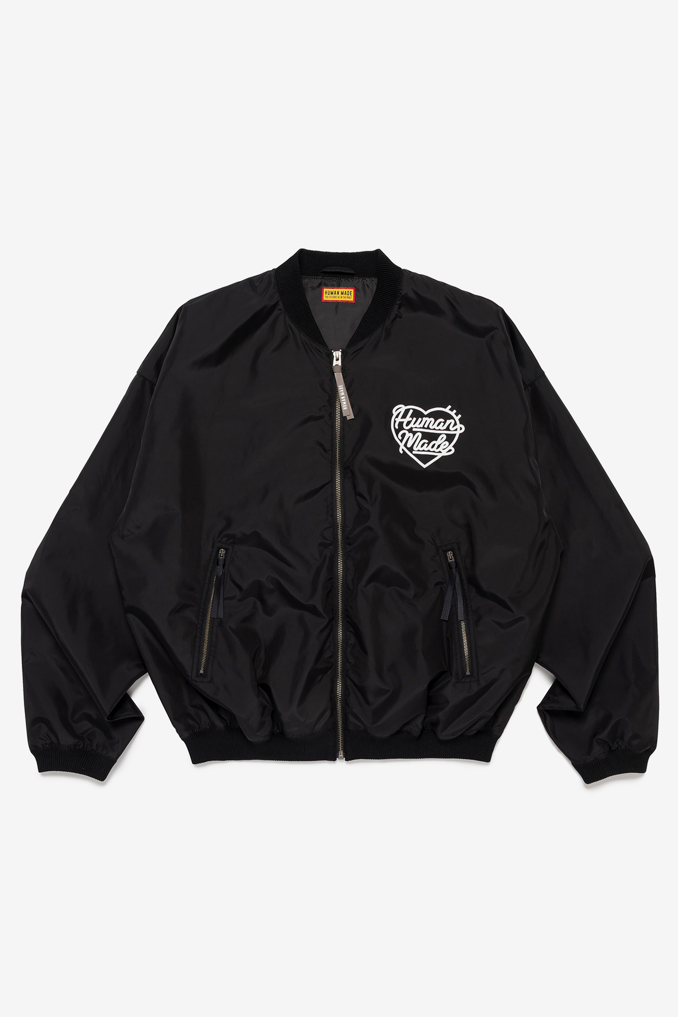 NYLON BLOUSON-HUMAN MADE-380000 | 웍스아웃