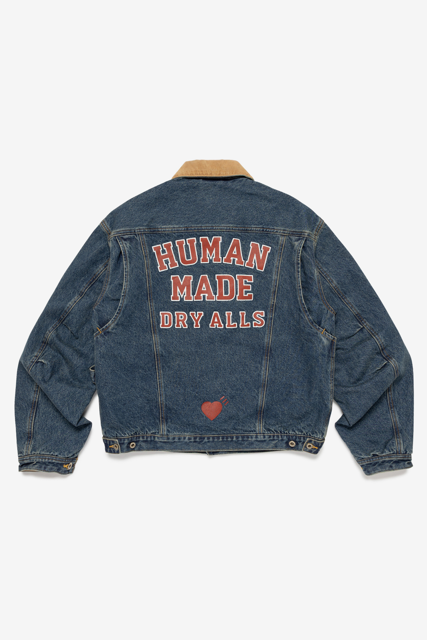 DENIM JACKET-HUMAN MADE-800000 | 웍스아웃