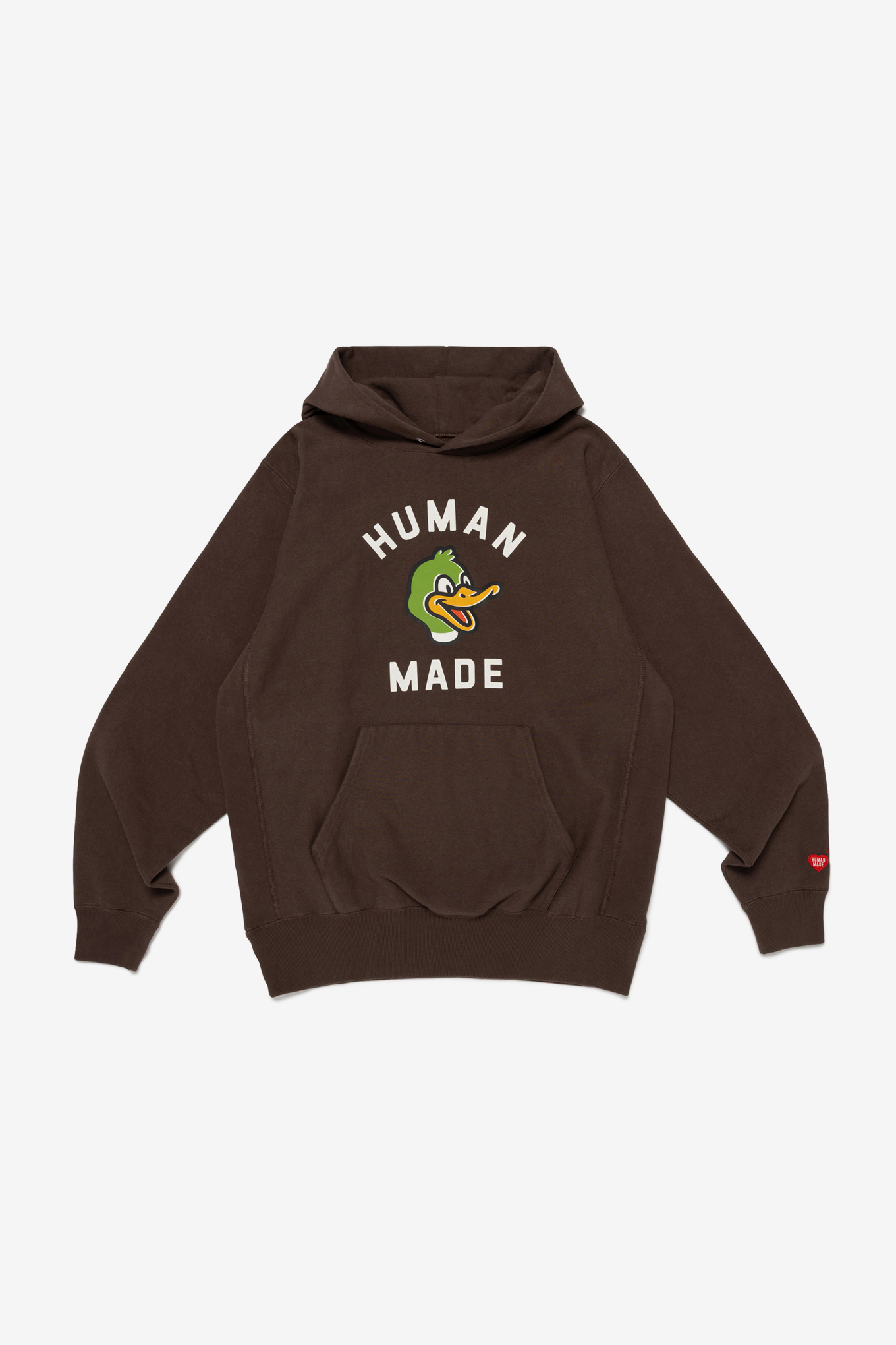 HEAVYWEIGHT HOODIE-HUMAN MADE-388000 | 웍스아웃