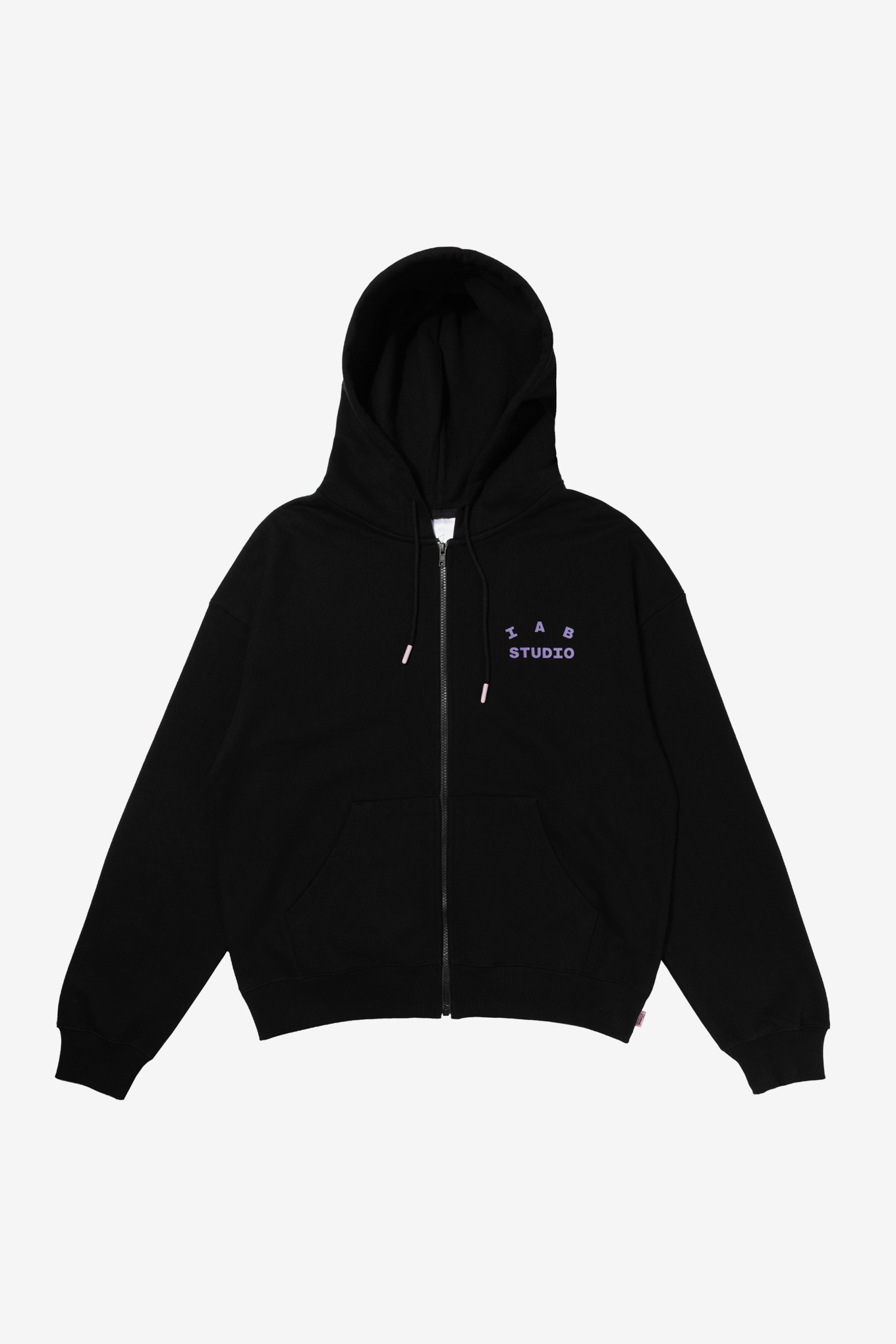 IAB STUDIO-KUROMI ZIP-UP HOODIE 126000 | 웍스아웃