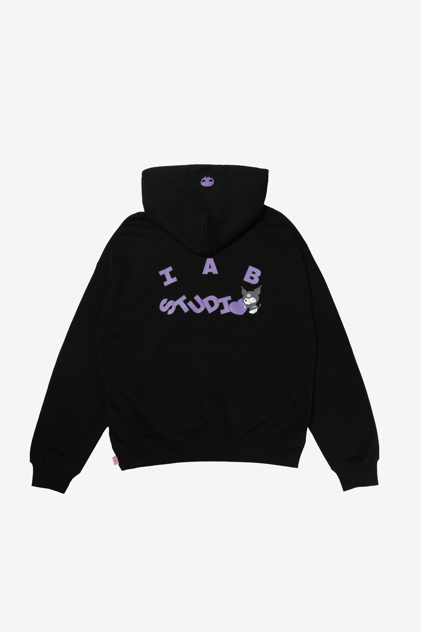 【IAB STUDIO】 IAB Studio Long Sleeve Choco Cream IAB STUDIO-KUROMI ZIP-UP HOODIE 126000 | 웍스아웃