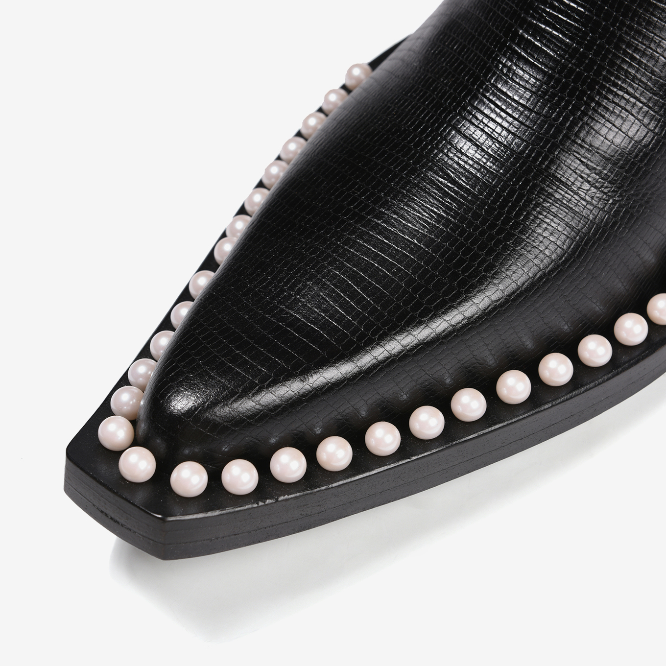 POINTED TOE BOOTS WITH PEARL-JOHN LAWRENCE SULLIVAN-920000 | 웍스아웃