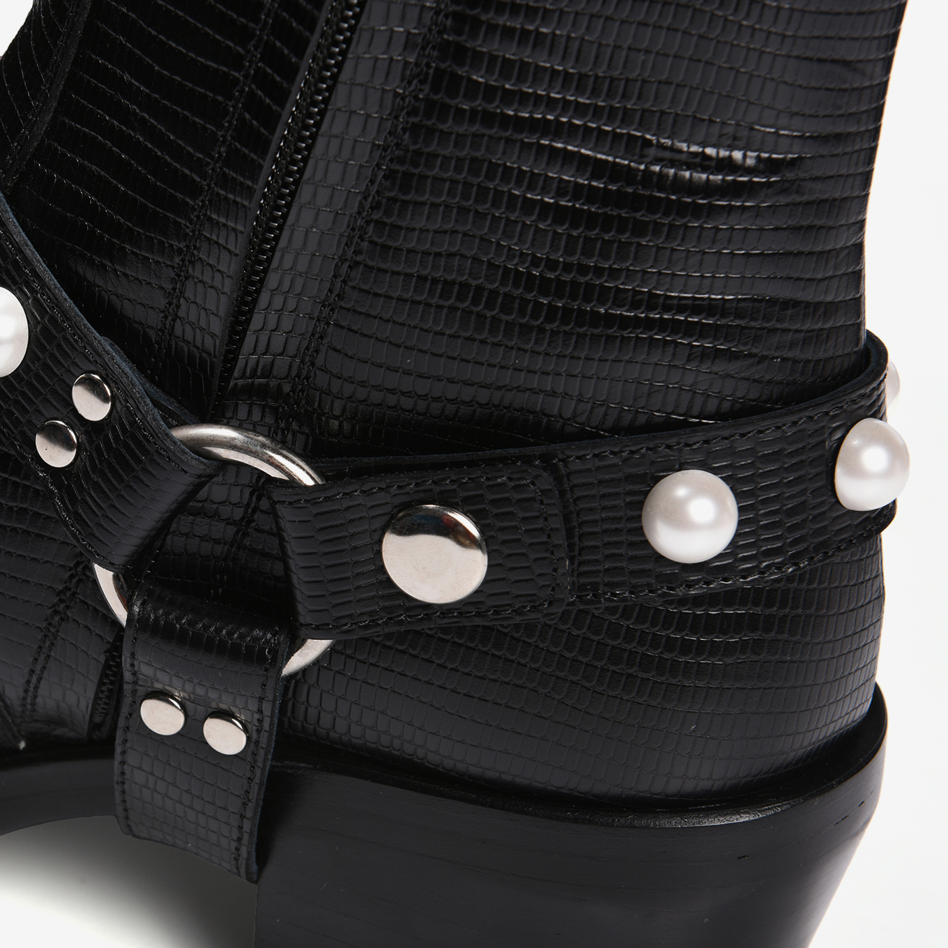 POINTED TOE BOOTS WITH PEARL-JOHN LAWRENCE SULLIVAN-920000 | 웍스아웃