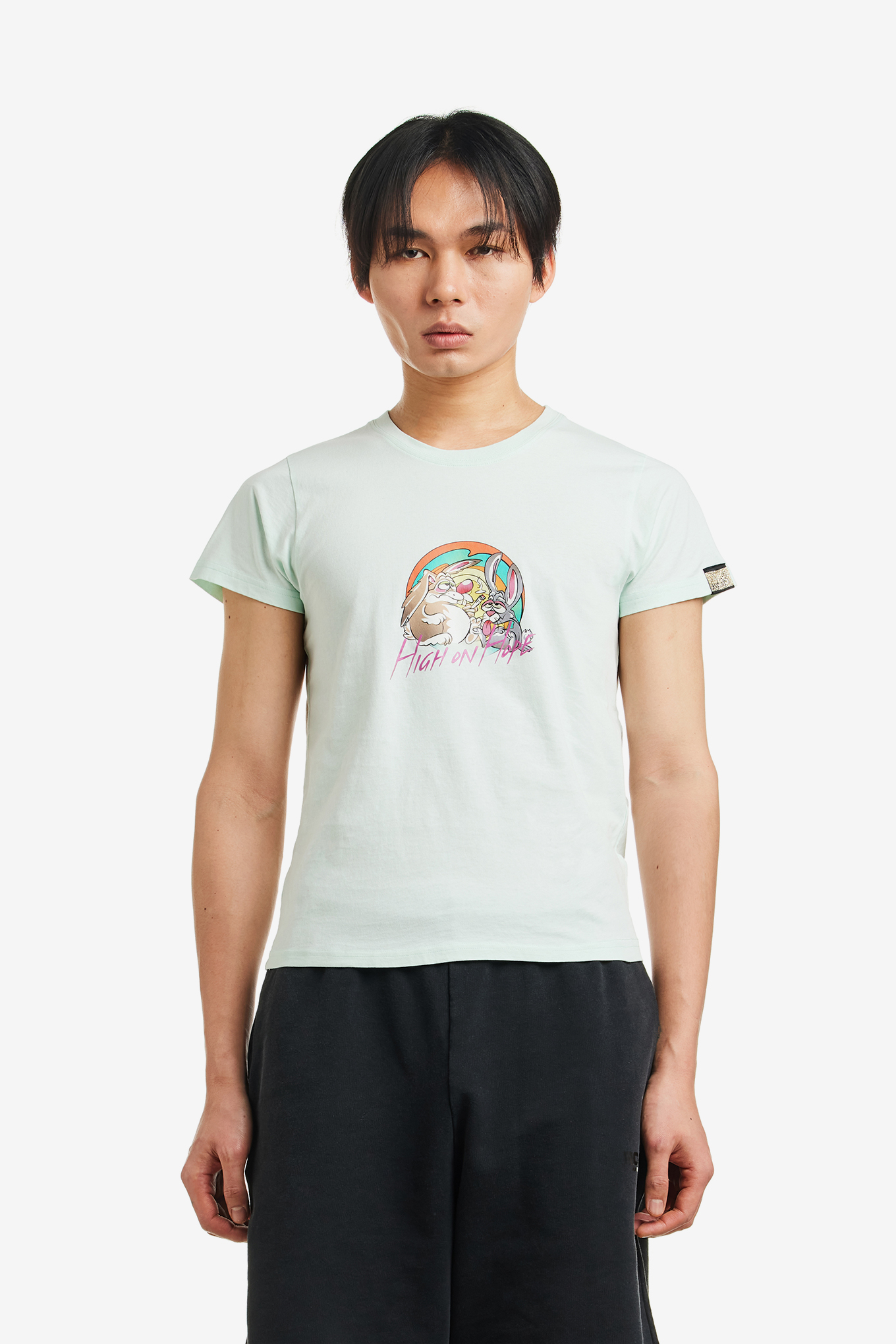 SHRUNKEN T-SHIRT-MARTINE ROSE-140000 | 웍스아웃