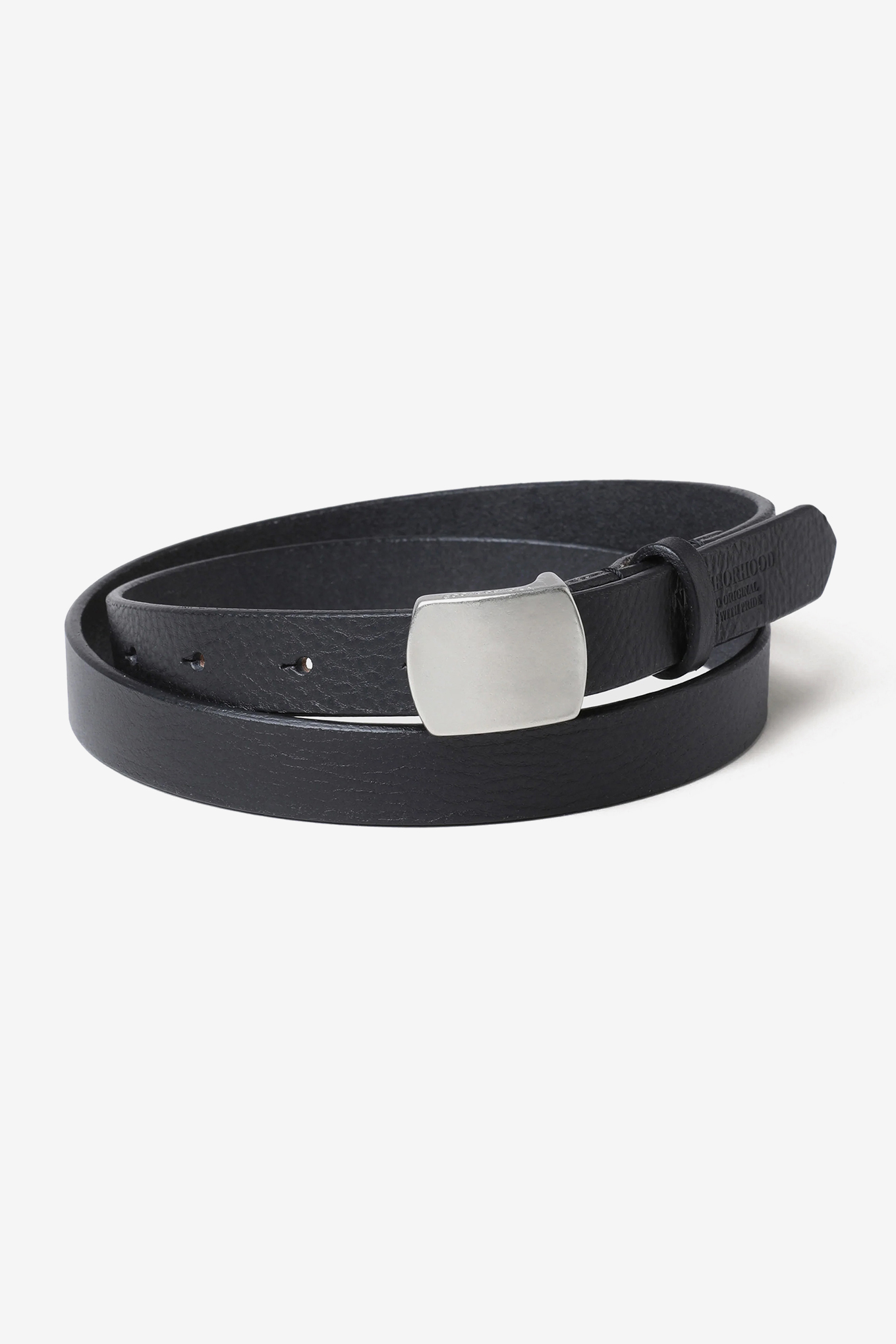 NEIGHBORHOOD LEATHER BELT WIDE Mサイズ LEATHER BELT