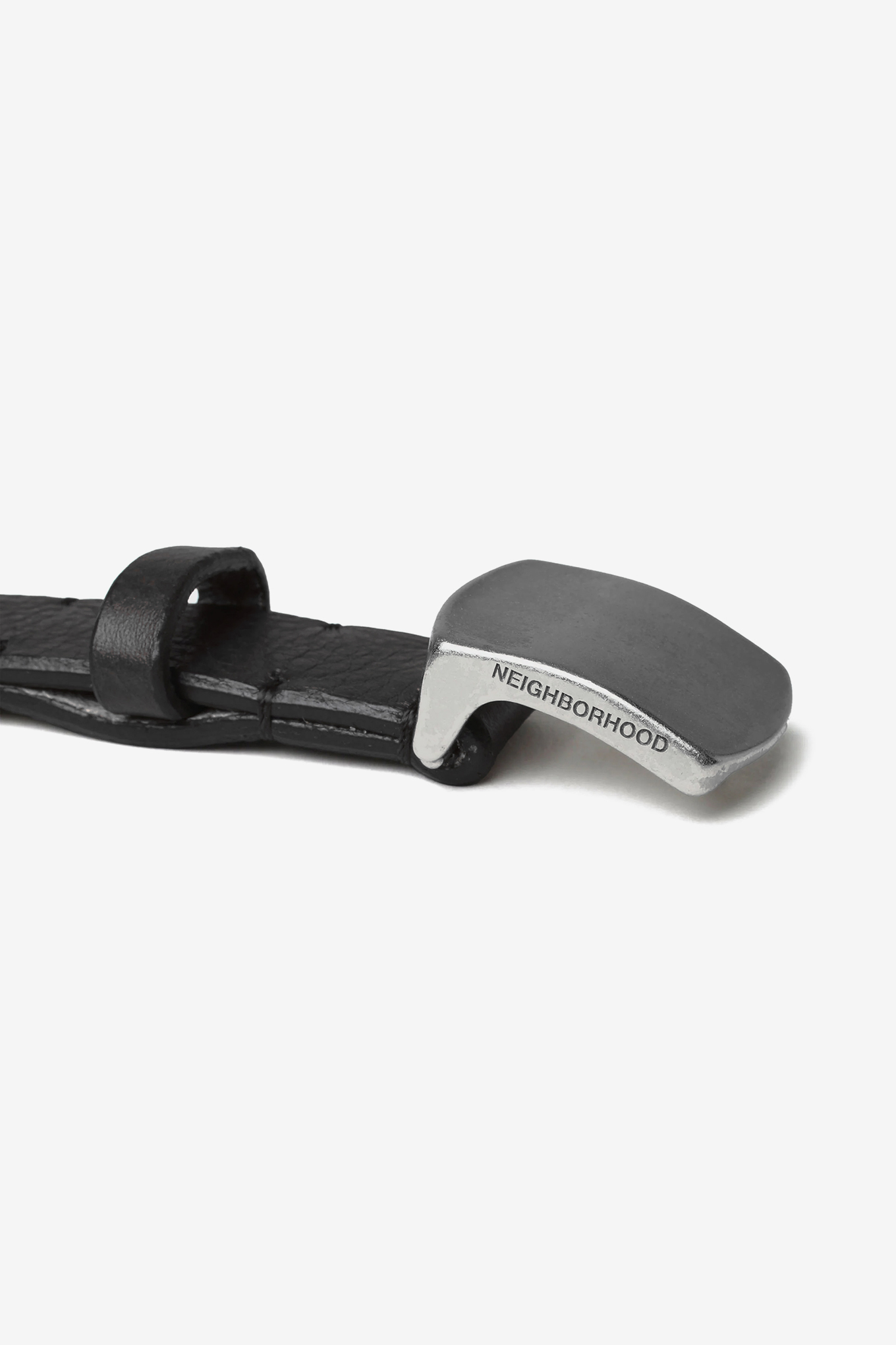 NEIGHBOR HOOD LEATHER BELT NARROW L 【公式通販】