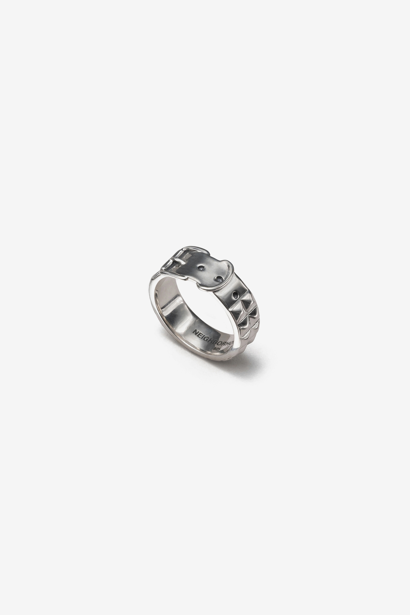 SILVER STUDS BELT RING-NEIGHBORHOOD-180000 | 웍스아웃