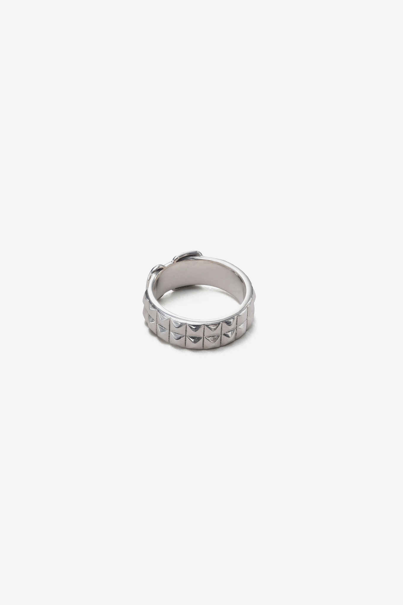 SILVER STUDS BELT RING-NEIGHBORHOOD-180000 | 웍스아웃