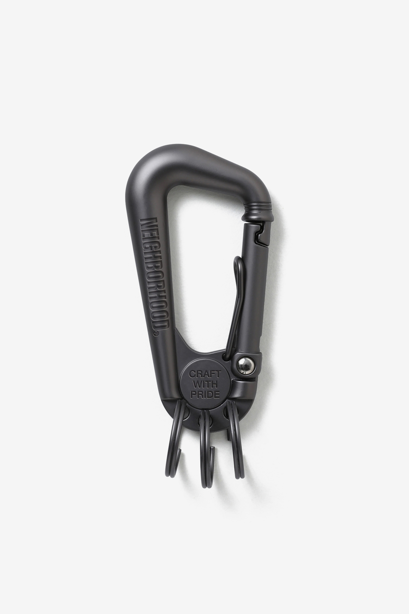 CARABINER KEYHOLDER-NEIGHBORHOOD-60000 | 웍스아웃
