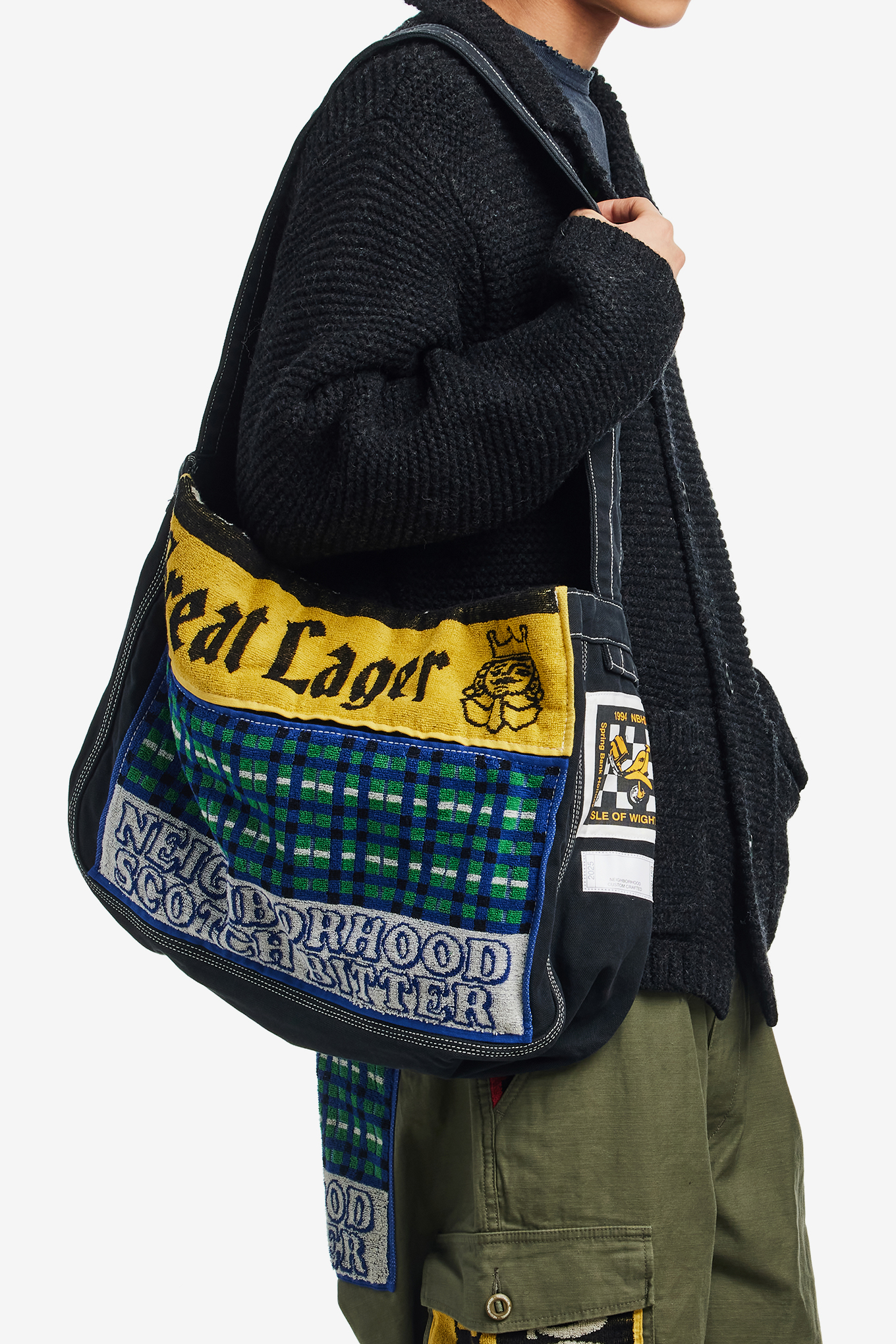 バッグ NEIGHBORHOOD NEWSPAPER BAG MOD Neighborhood Men's Mod