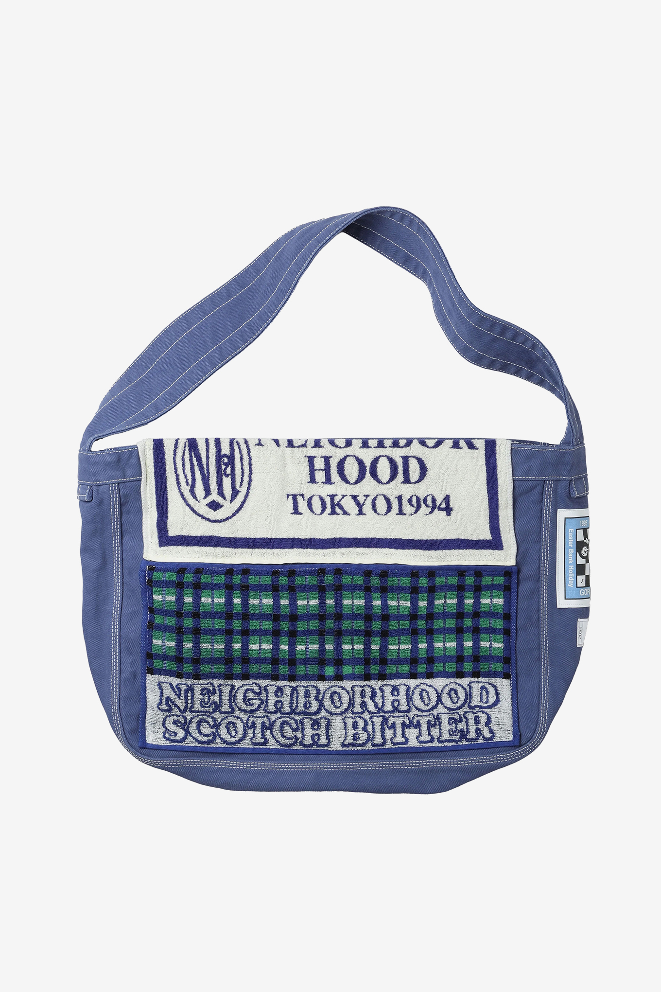 NEWSPAPER BAG MOD-NEIGHBORHOOD-280000 | 웍스아웃