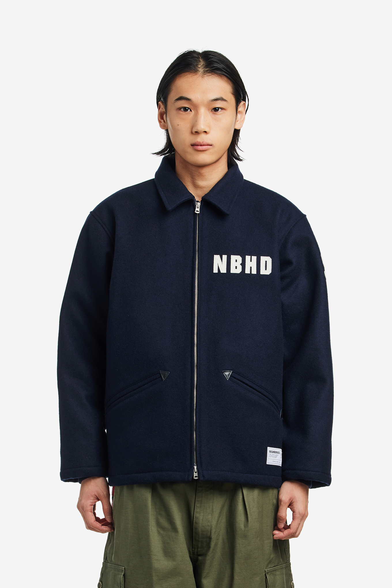 MELTON JACKET-NEIGHBORHOOD-546000 | 웍스아웃