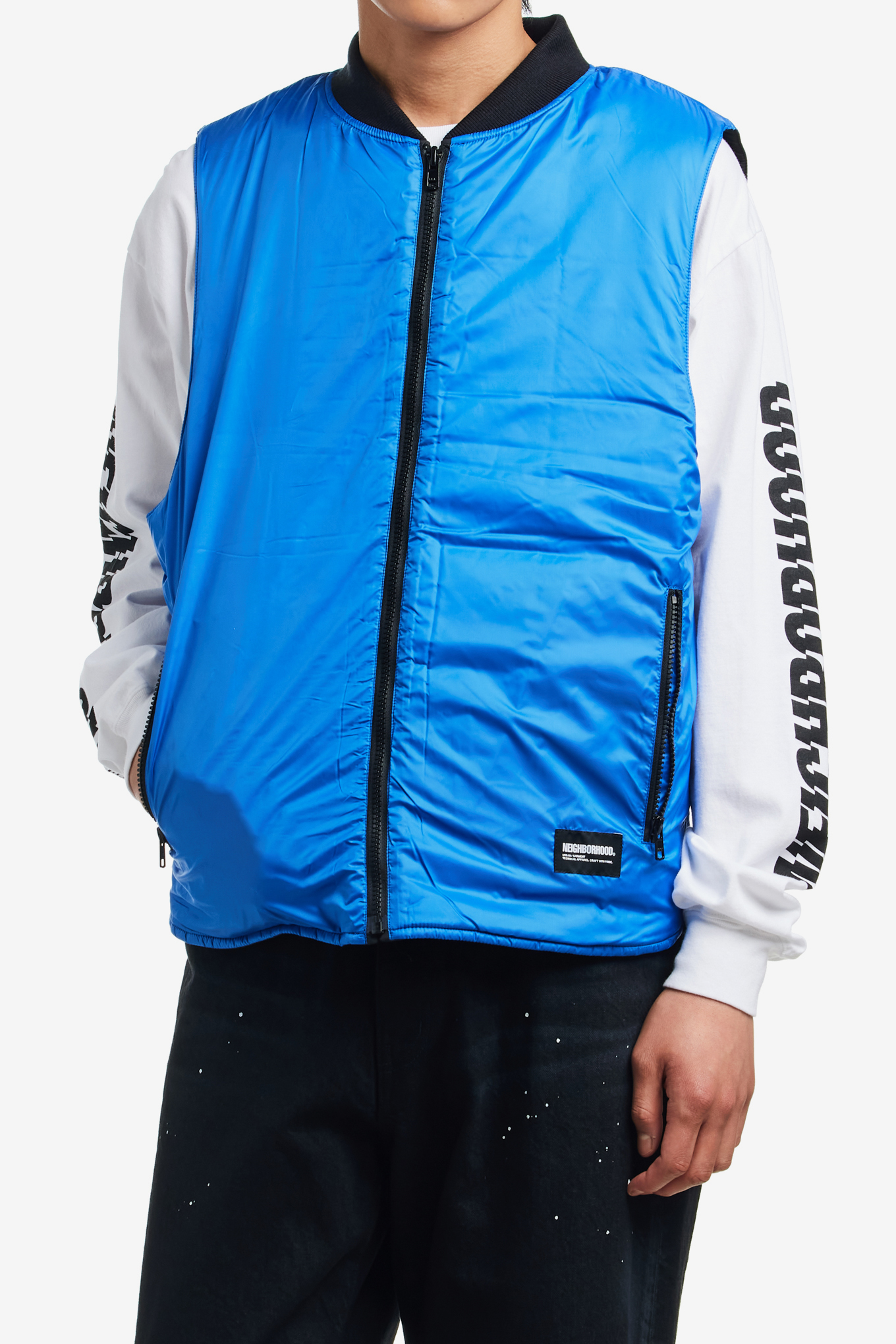 REVERSIBLE PADDED VEST-NEIGHBORHOOD-258000 | 웍스아웃