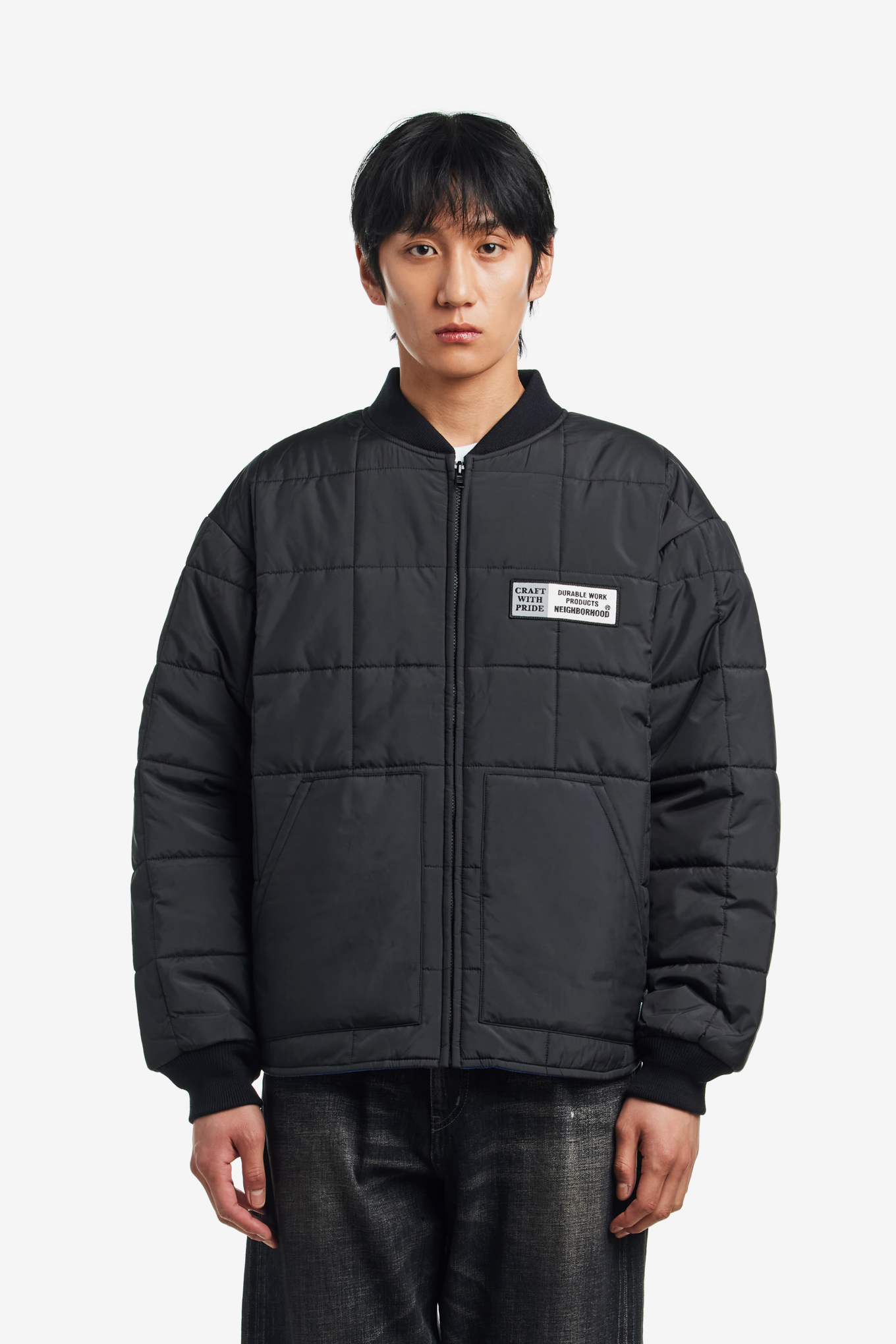 REVERSIBLE PADDED JACKET-NEIGHBORHOOD-280000 | 웍스아웃