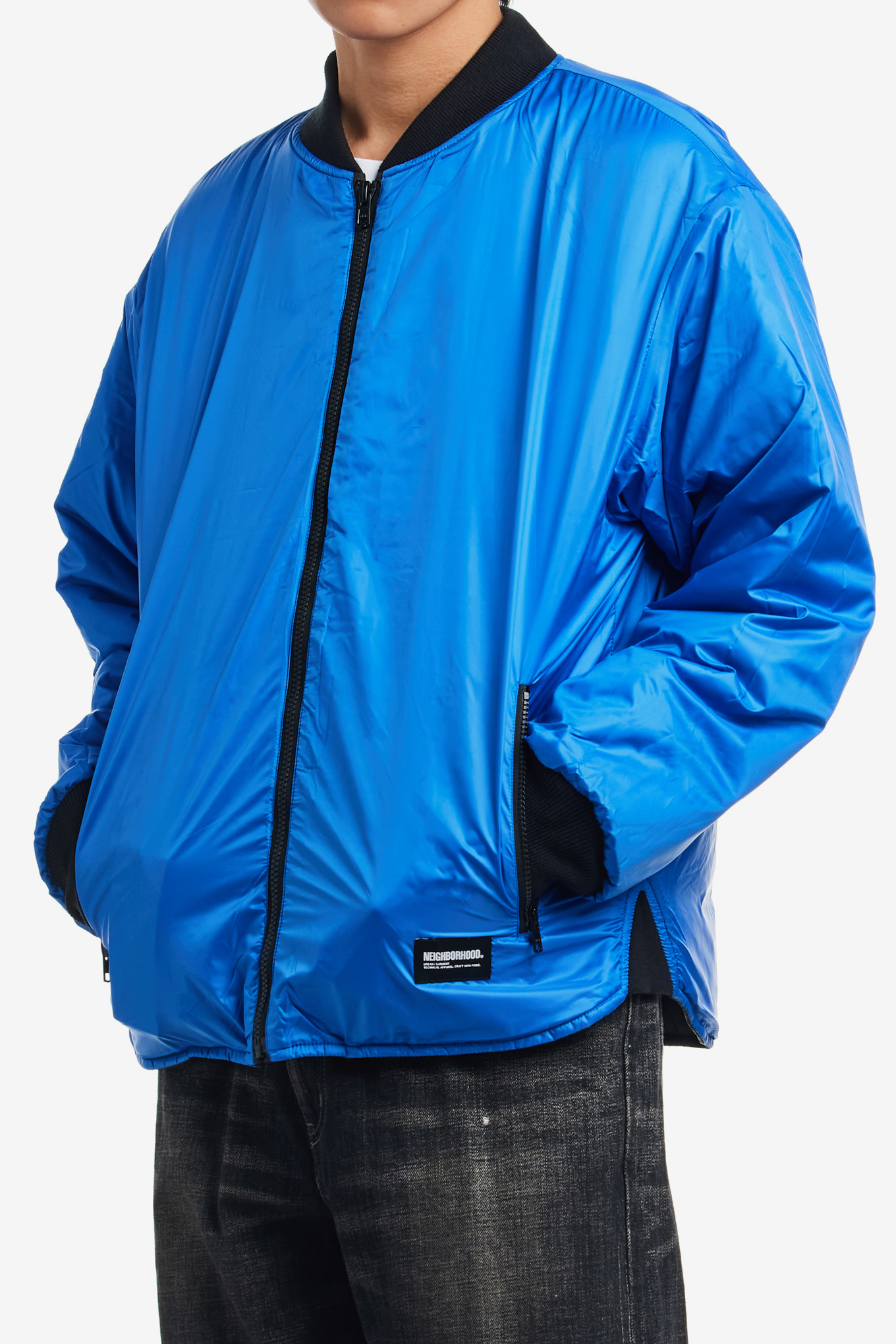 REVERSIBLE PADDED JACKET-NEIGHBORHOOD-280000 | 웍스아웃