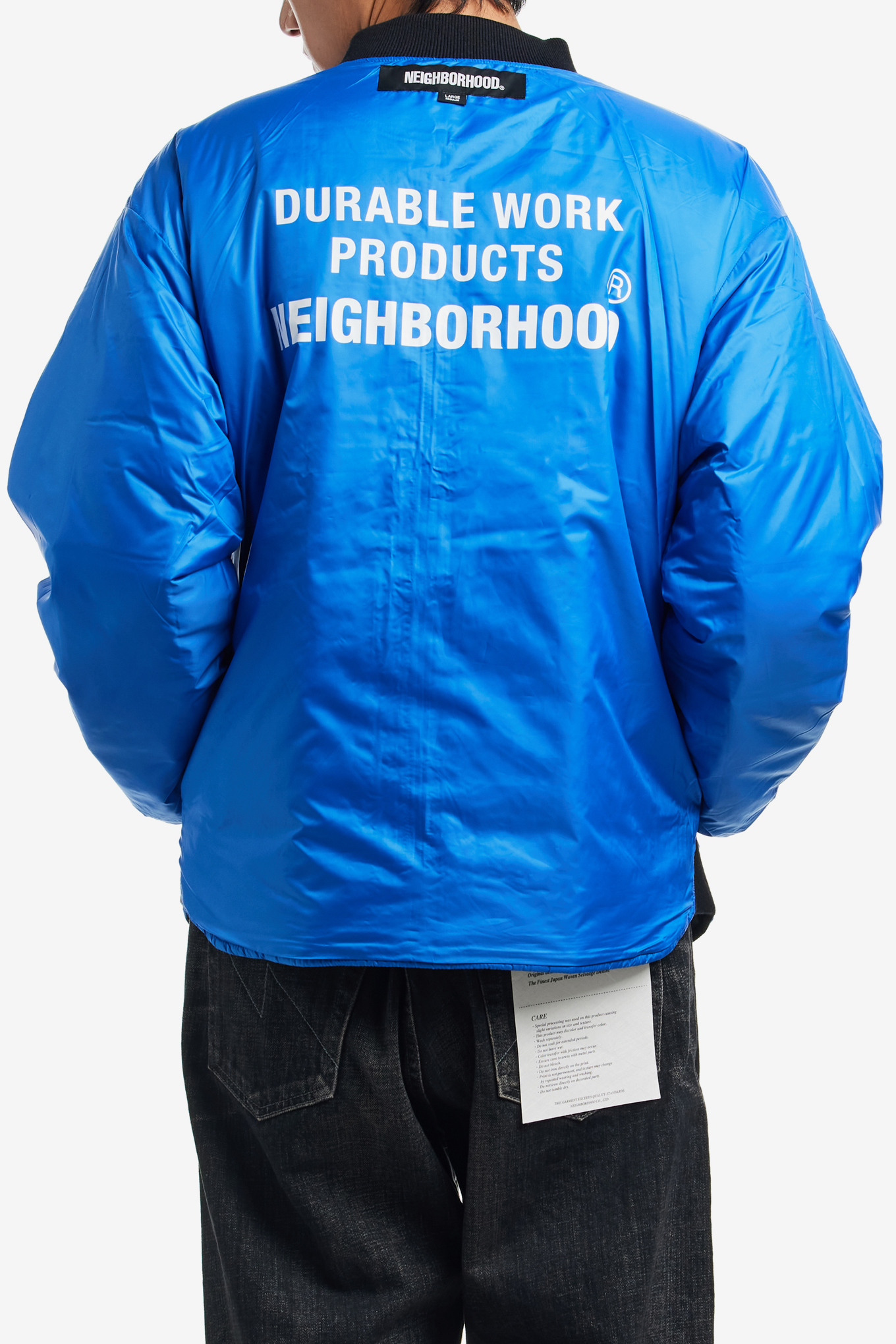 REVERSIBLE PADDED JACKET-NEIGHBORHOOD-280000 | 웍스아웃