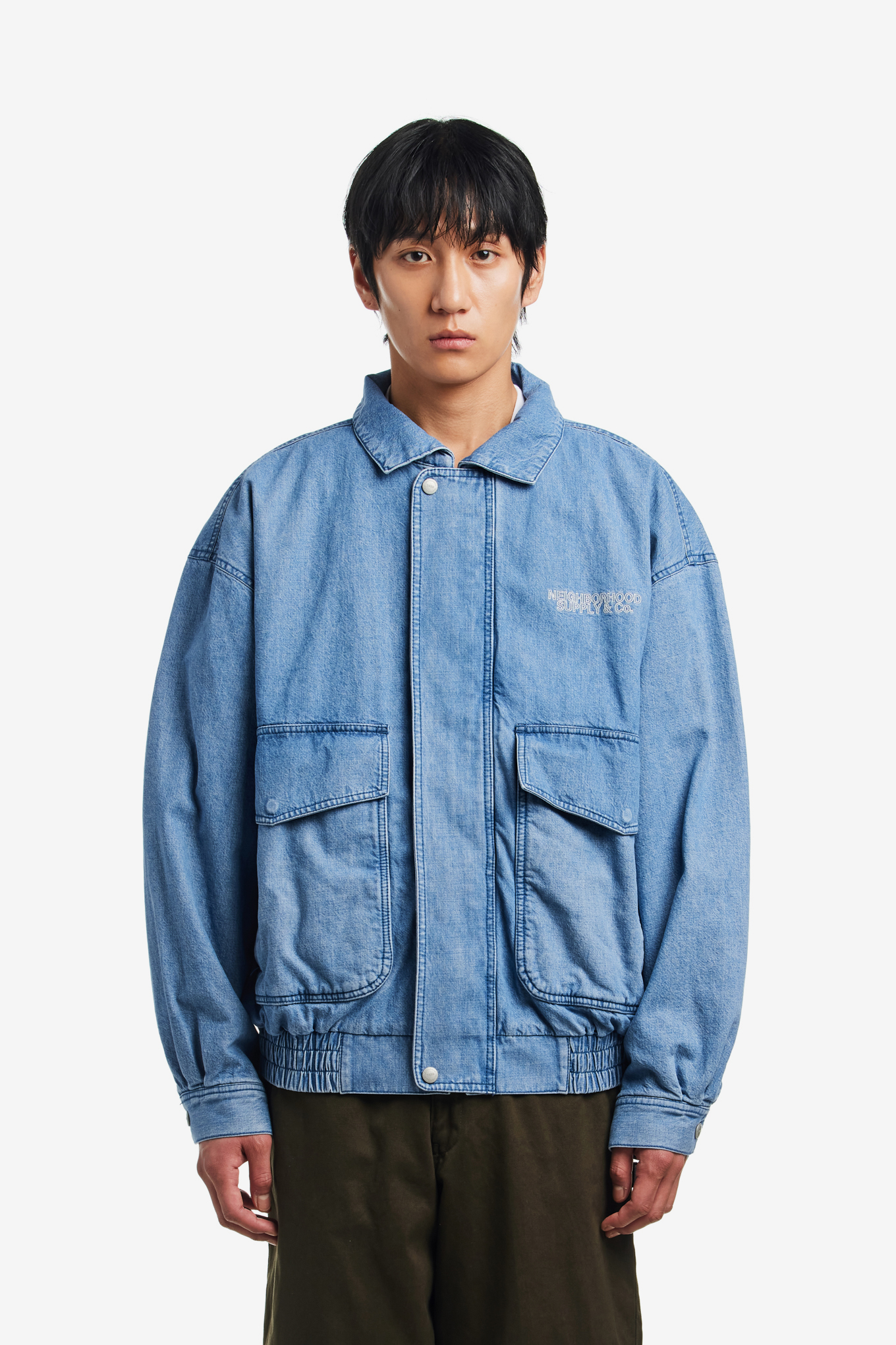 DENIM DAD JACKET-NEIGHBORHOOD-380000 | 웍스아웃