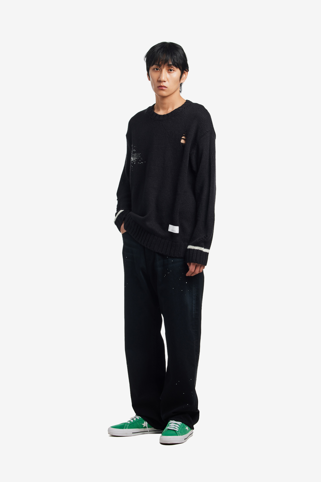 SAVAGE CREWNECK SWEATER-NEIGHBORHOOD-190000 | 웍스아웃