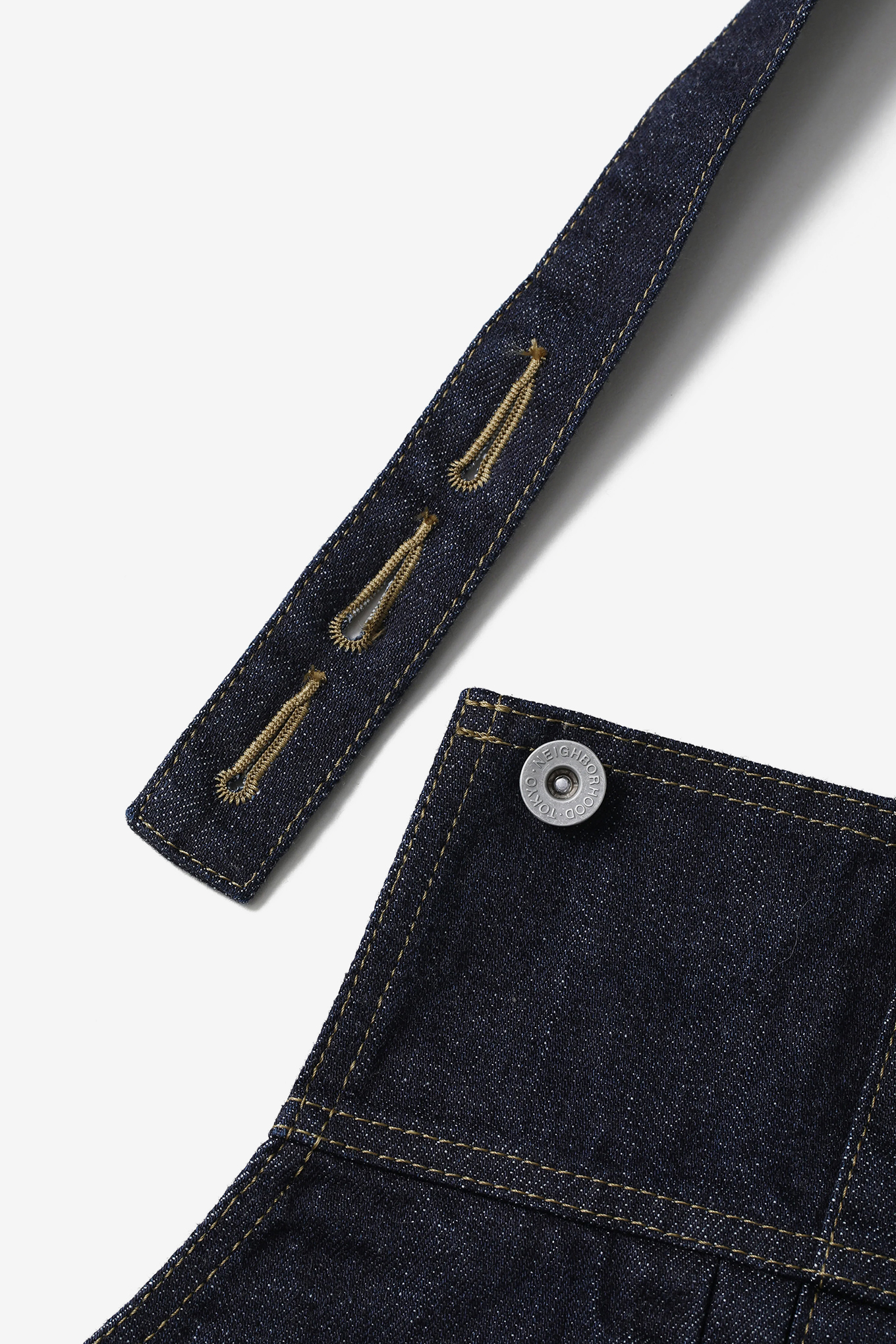 DENIM APRON-NEIGHBORHOOD-130000 | 웍스아웃