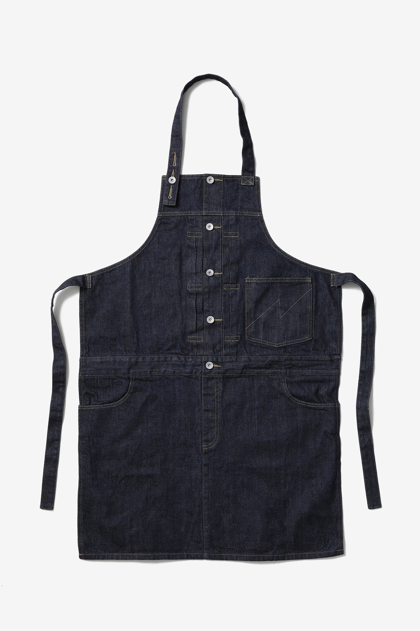 DENIM APRON-NEIGHBORHOOD-130000 | 웍스아웃