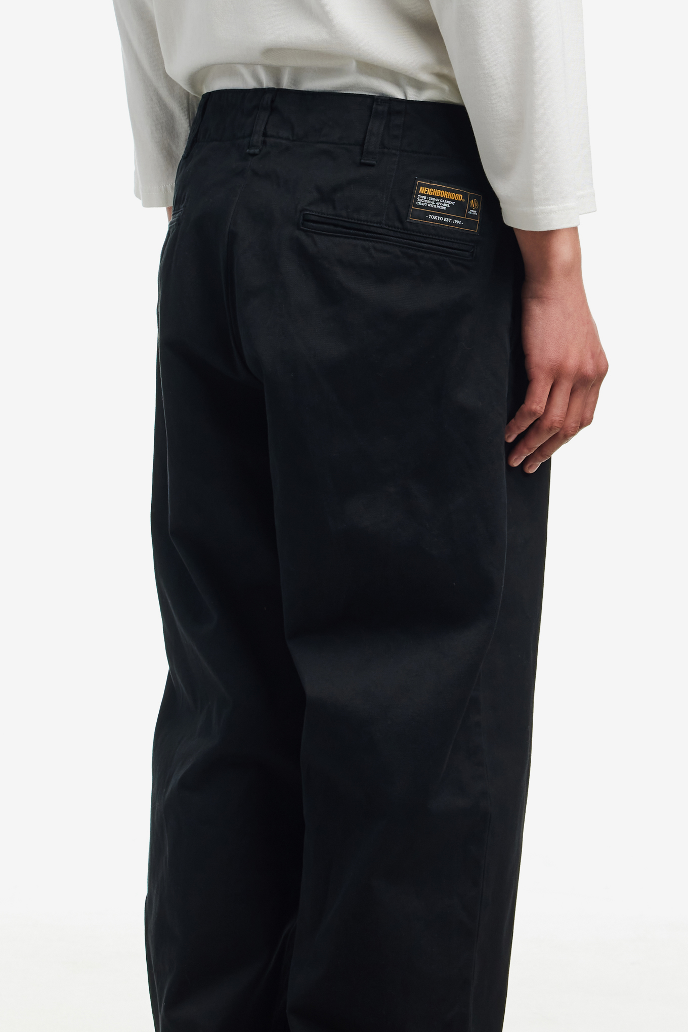CLASSIC CHINO PANTS-NEIGHBORHOOD-256000 | 웍스아웃