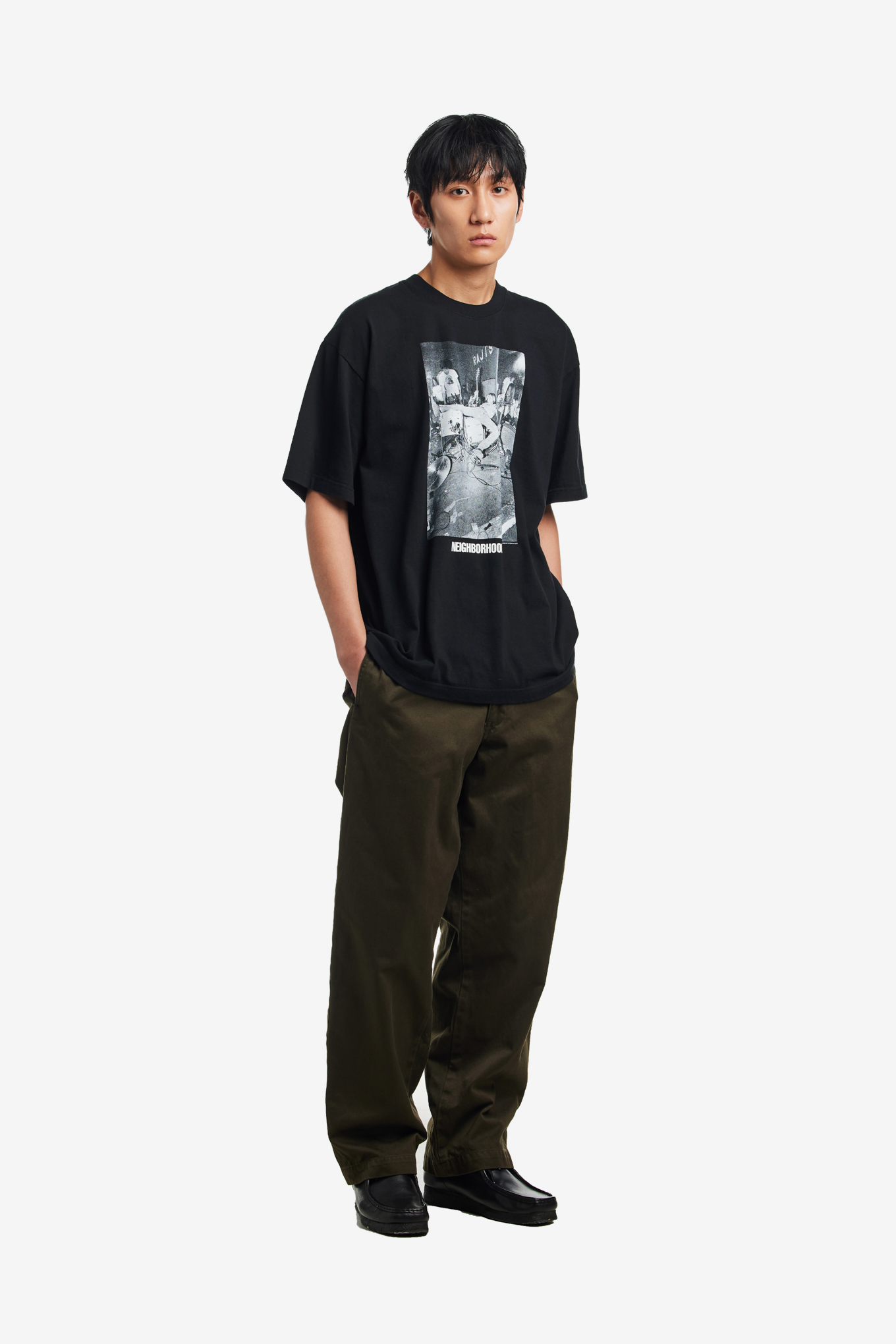 CLASSIC CHINO PANTS-NEIGHBORHOOD-160000 | 웍스아웃