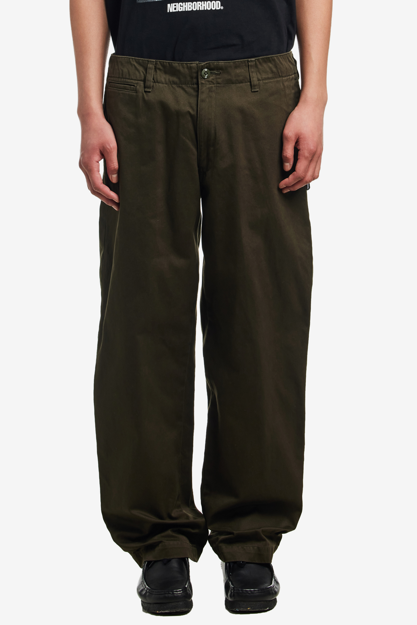 CLASSIC CHINO PANTS-NEIGHBORHOOD-160000 | 웍스아웃